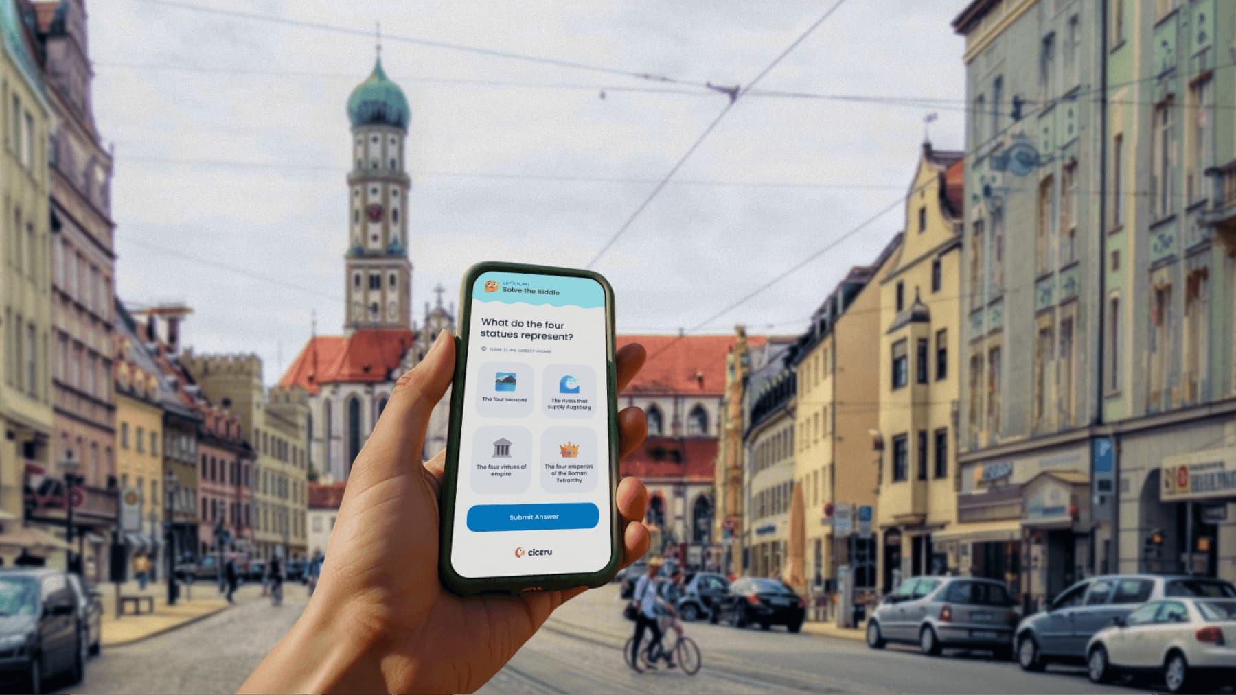 Augsburgo: un tour interactivo entre poder, canales y pasteles