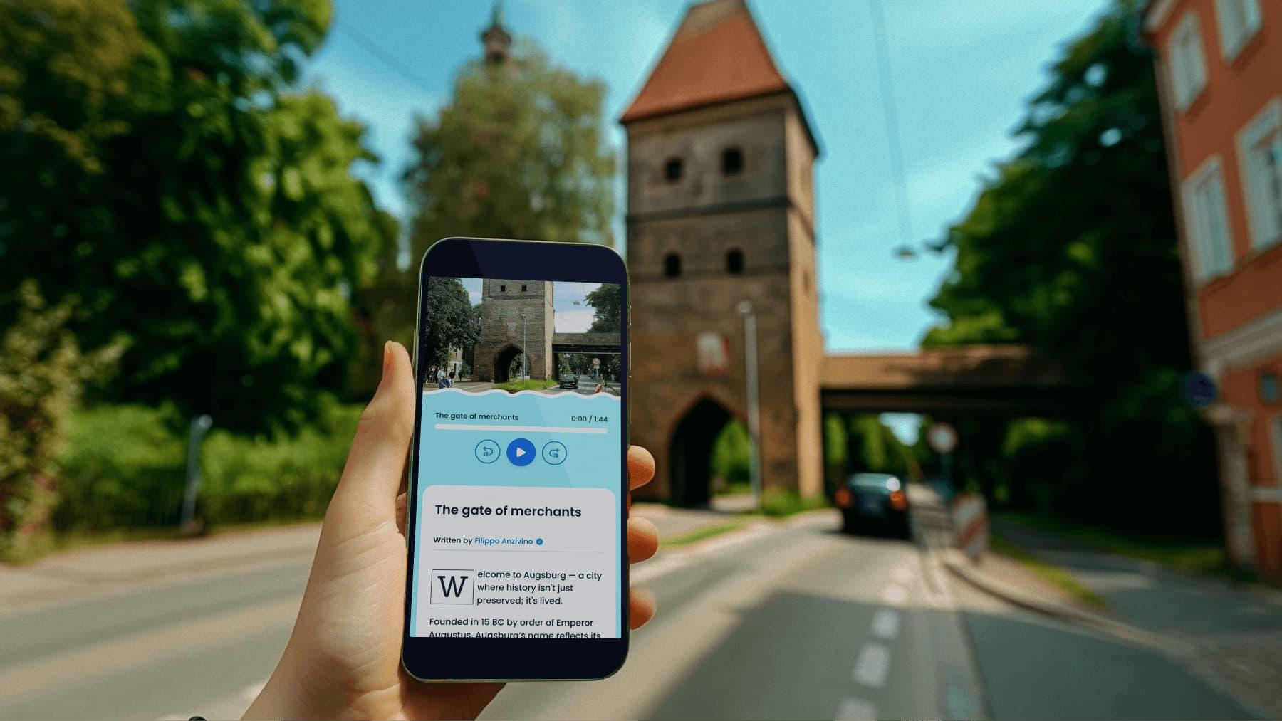 Tour image 3 for Augsburg: Interactive tour through power, canals, and cake