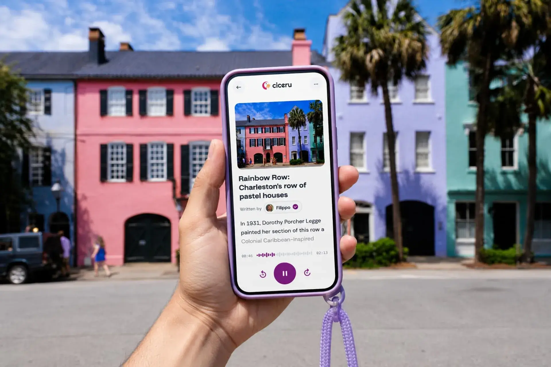 Charleston: essential landmarks, a self-guided walking tour with audio and quizzes