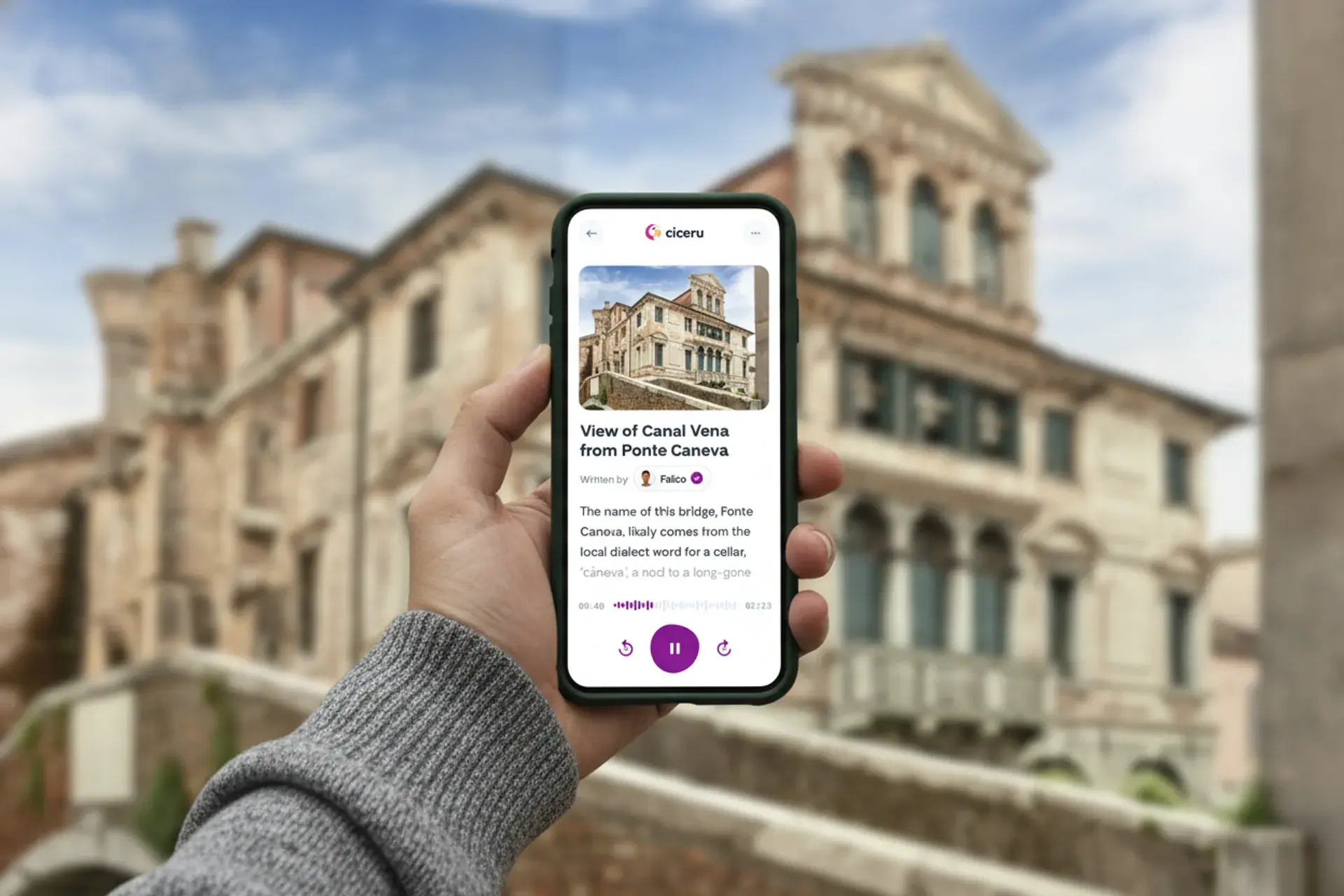Chioggia: tour a piedi tra i luoghi imperdibili, con audioguida e quiz