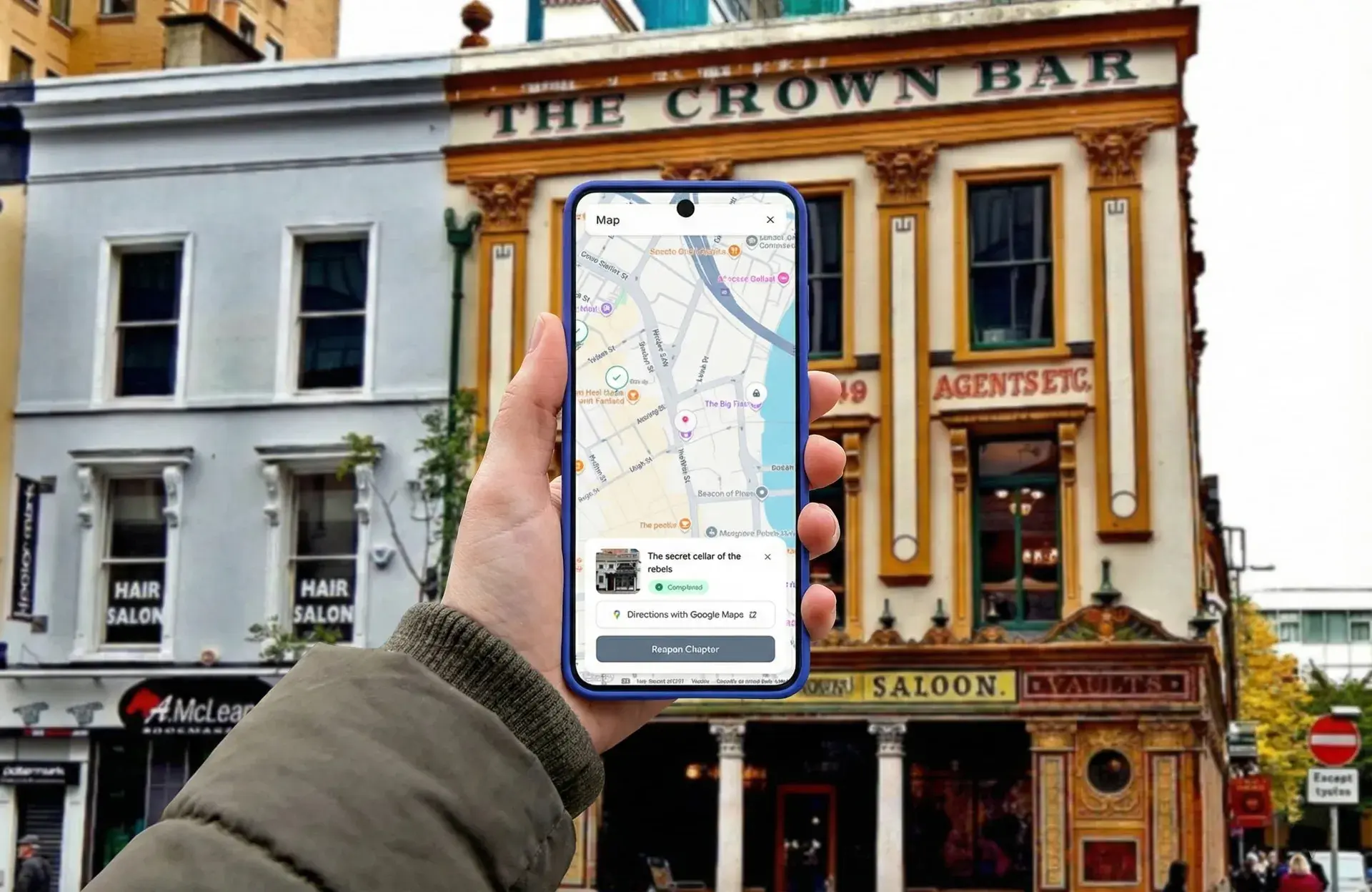 Tour image 4 for Self guided walking tour of Belfast with audio guide