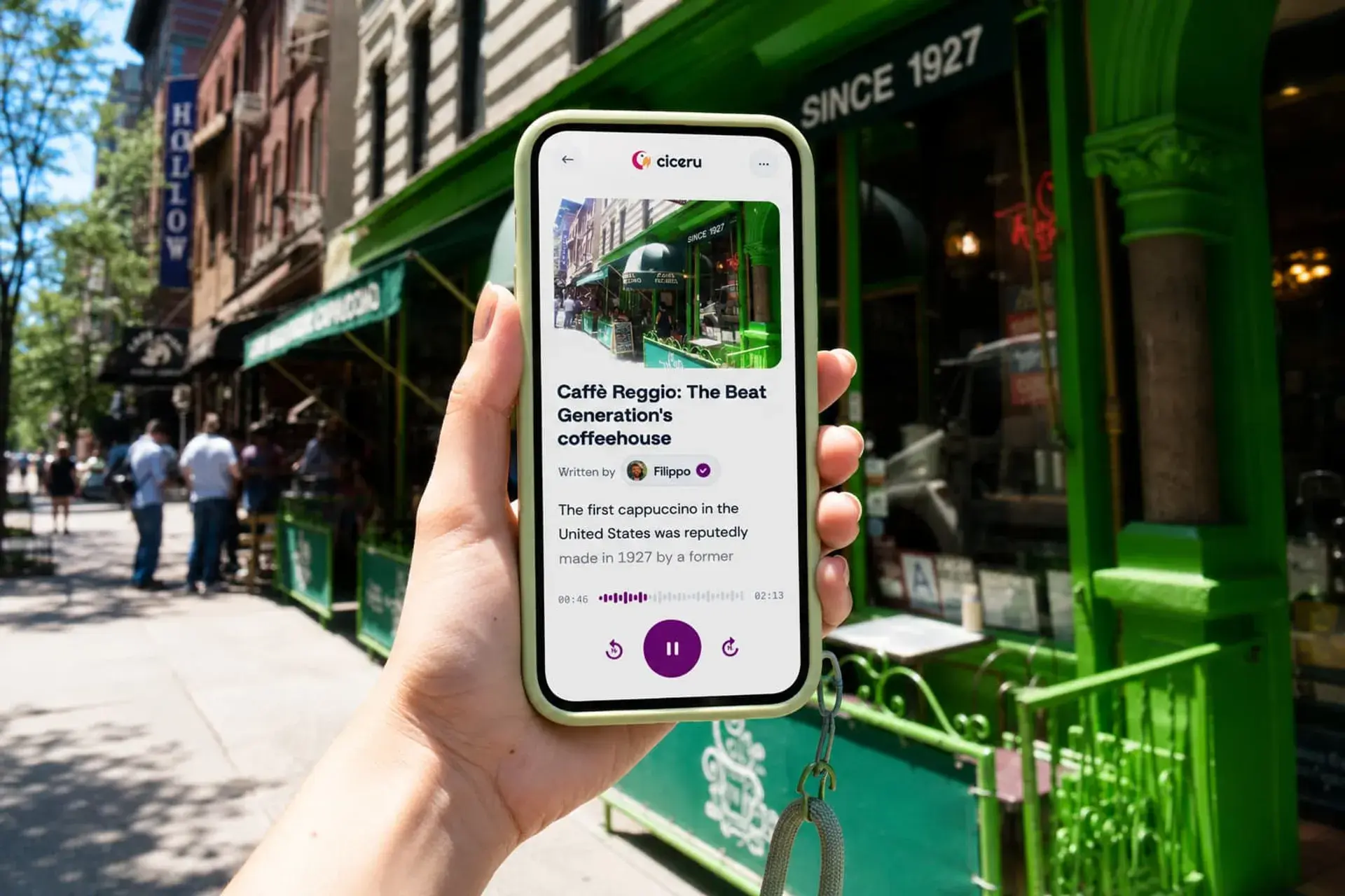 New York: greenwich village's bohemian rhapsody, a self-guided walking tour with audio and quizzes