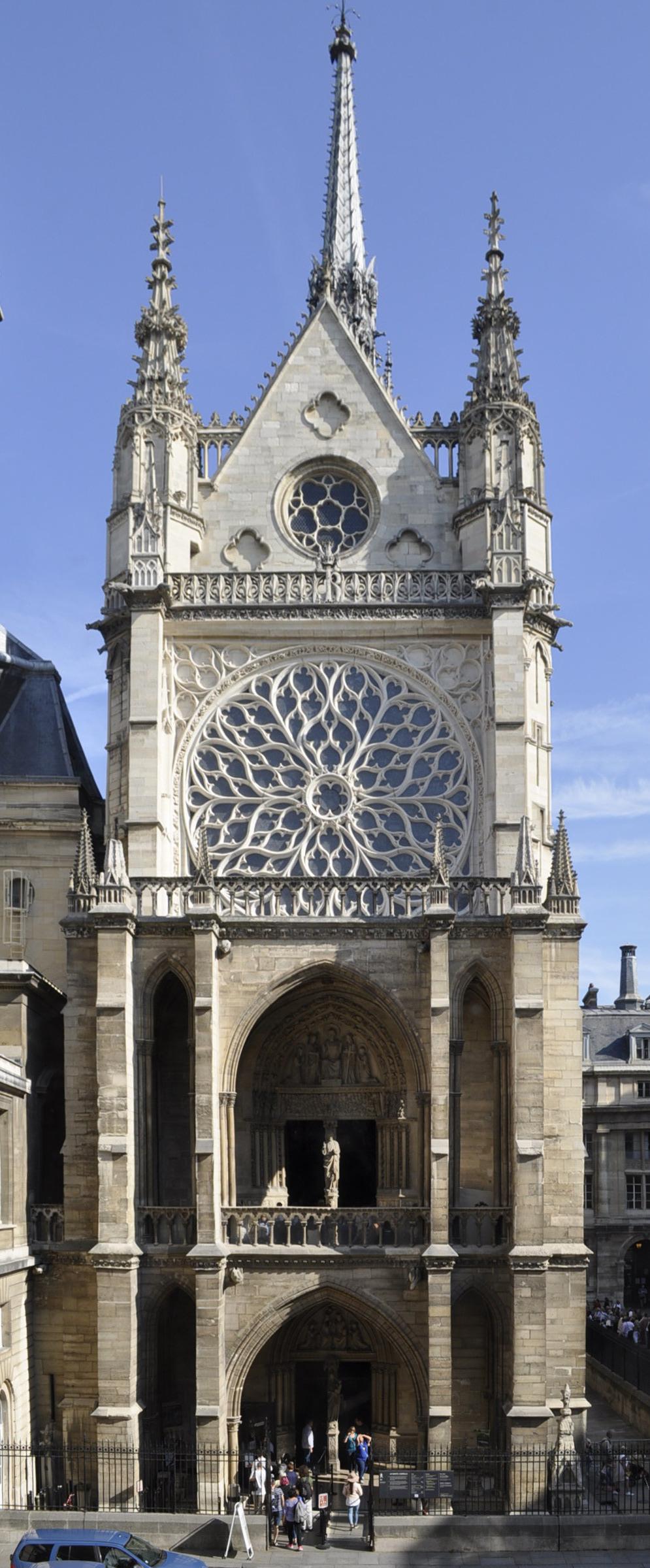 Cappella Santa (Sainte-Chapelle)