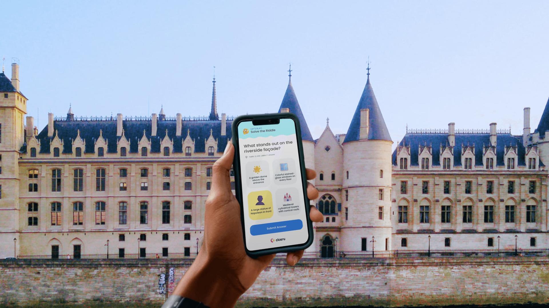 Paris Through Art & History (inc. Louvre & Notre-Dame)