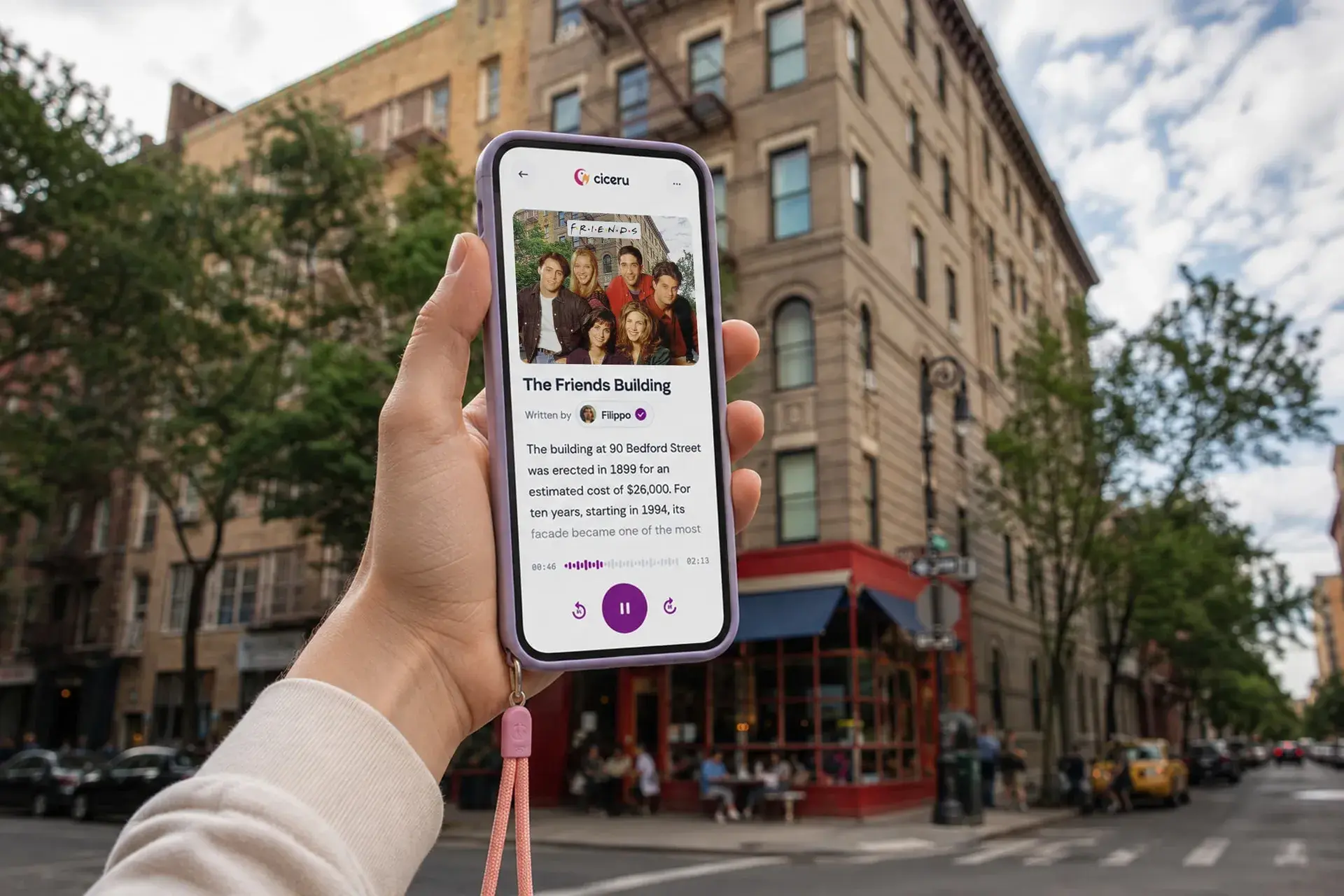 New York's West Village: a self-guided Friends & Sex and the City filming-locations walking tour, with audio and quizzes