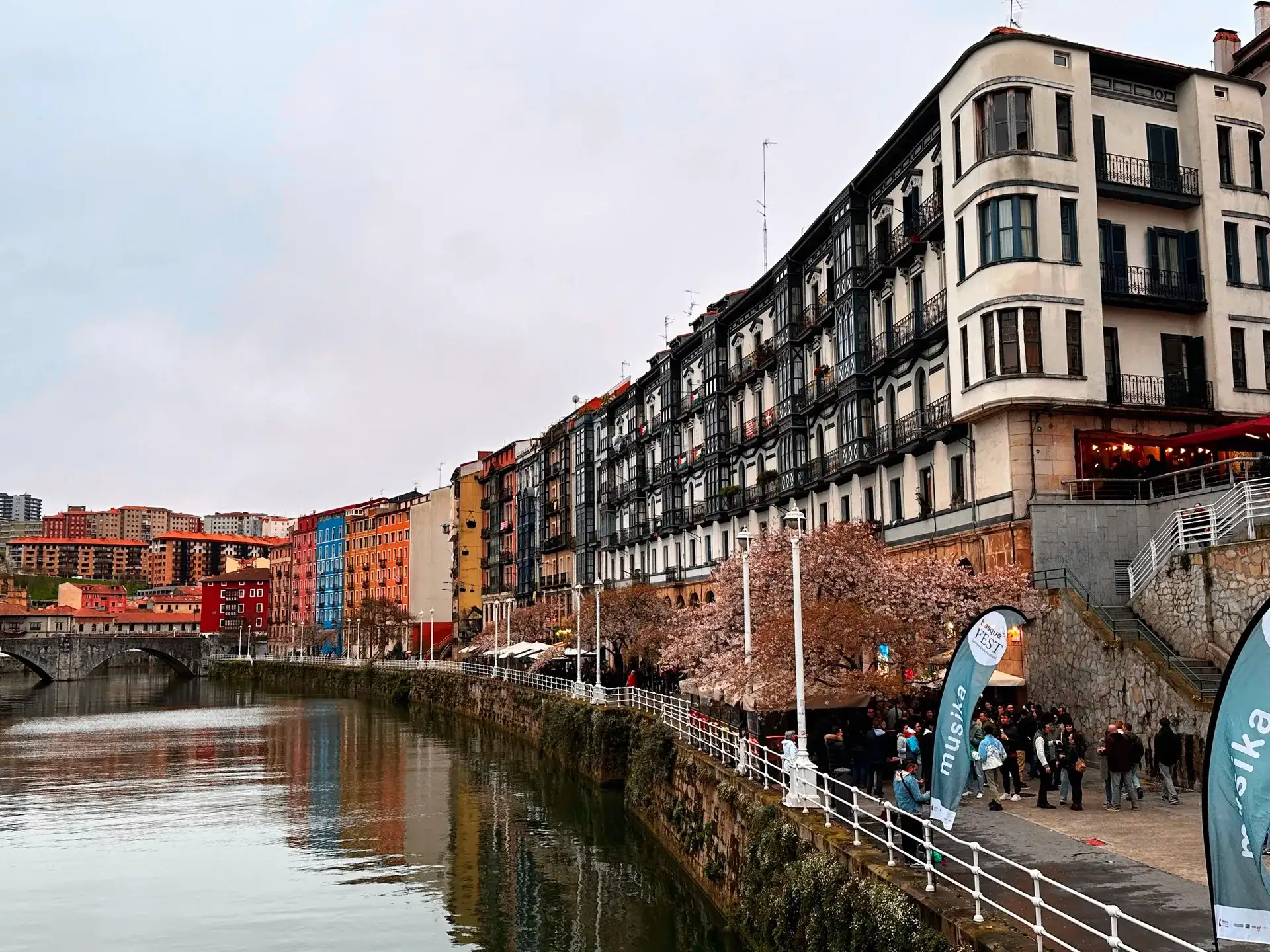 Martzana Kaia: el muelle de Bilbao y su vínculo literario - Bilbao