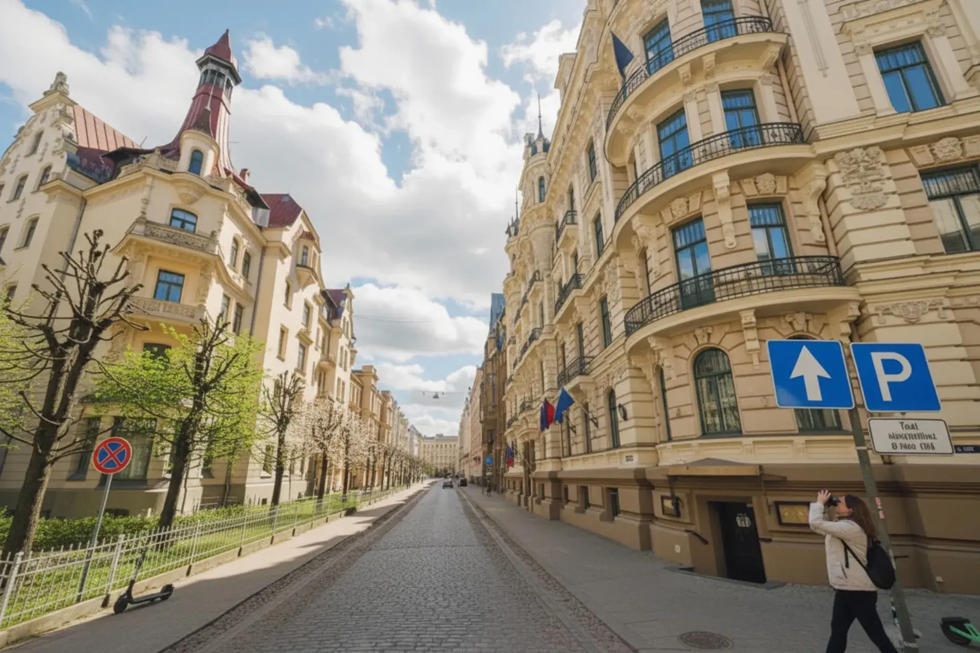 Tour image 2 for Riga self guided walking tour with Ciceru