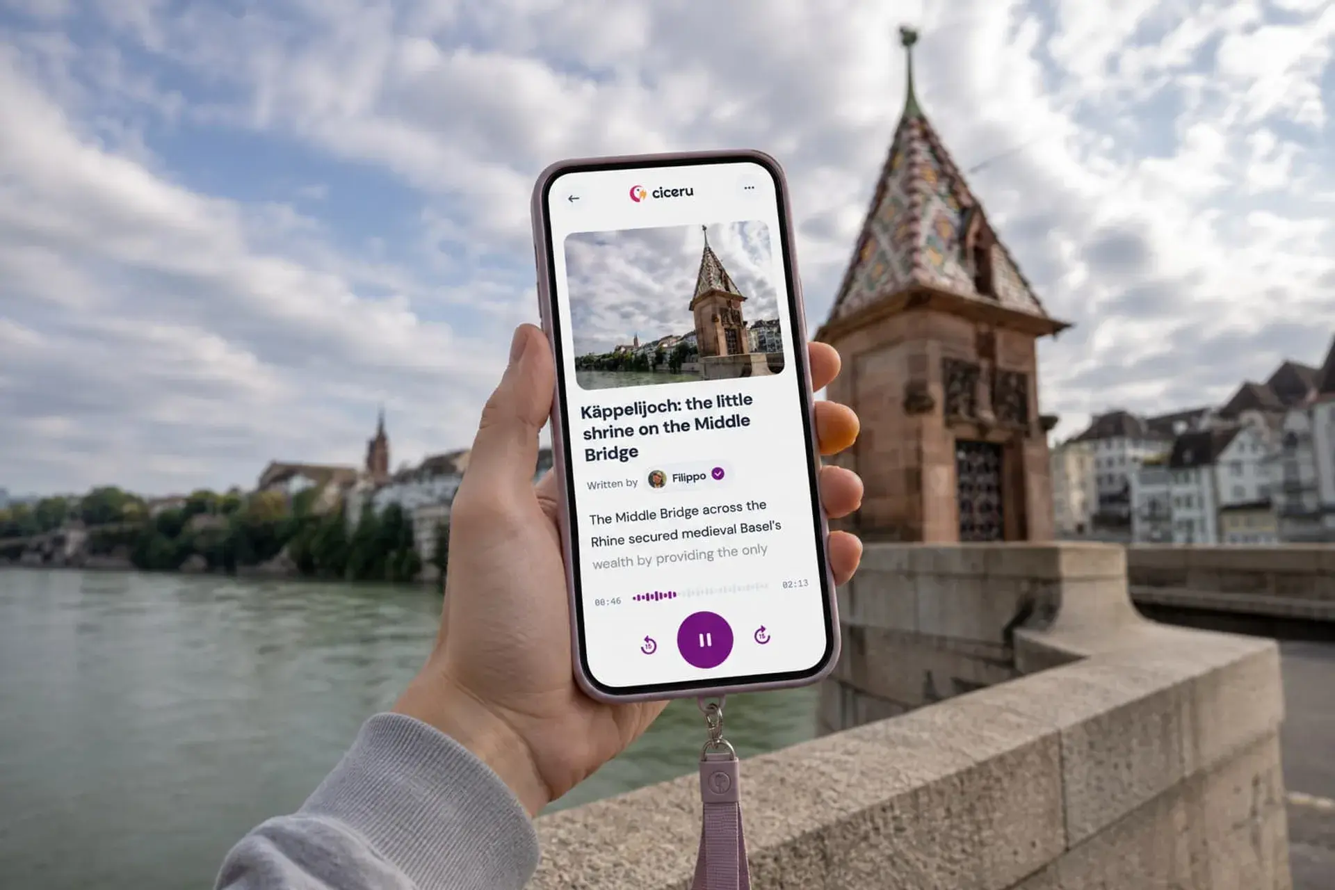 Basel: a self-guided walking tour of the old town, from the Spalentor to the Rhine, with audio, quizzes & free eSIM