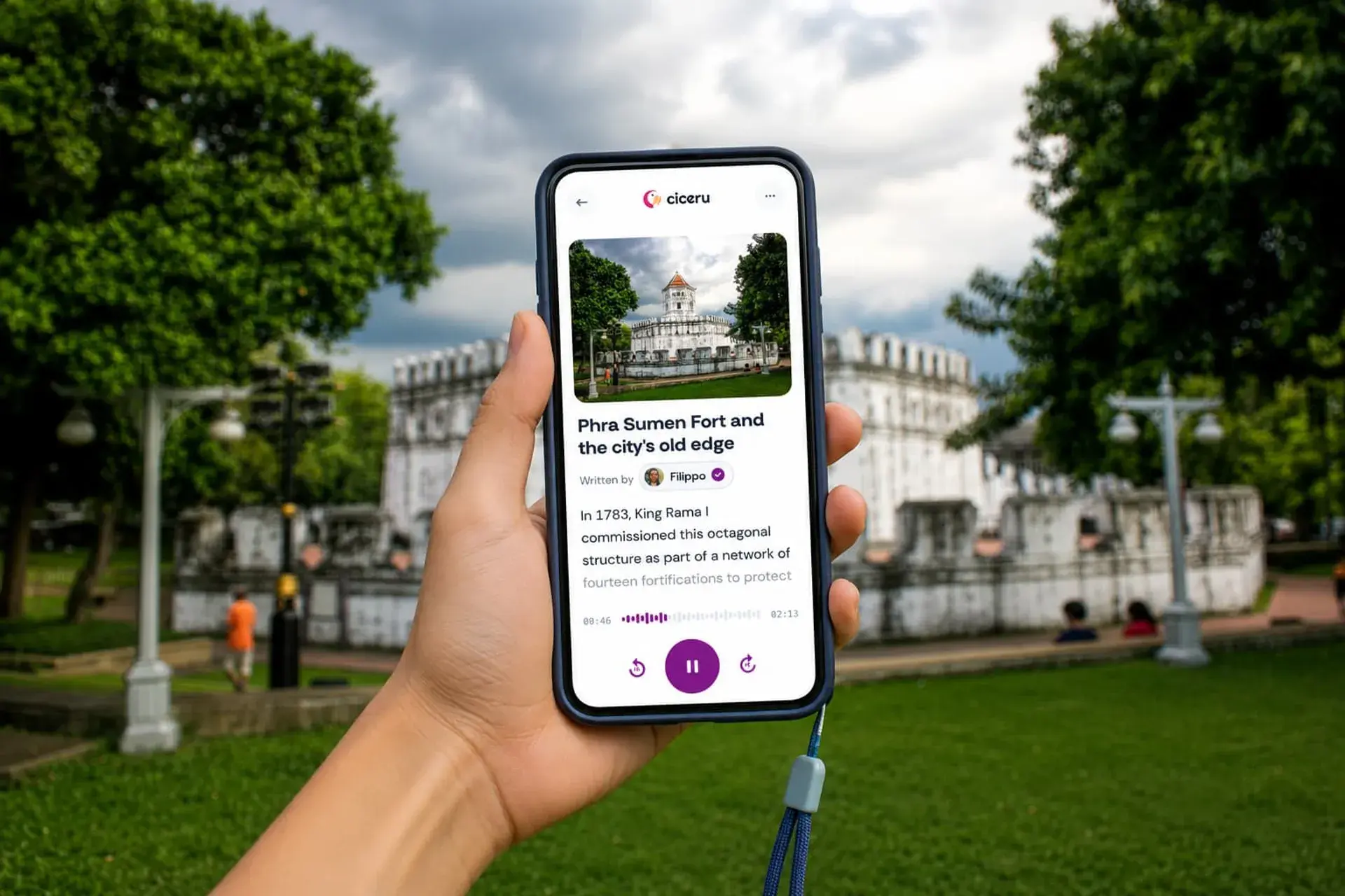 Tour image 1 for Bangkok: essential landmarks self-guided walking tour with audio and quizzes