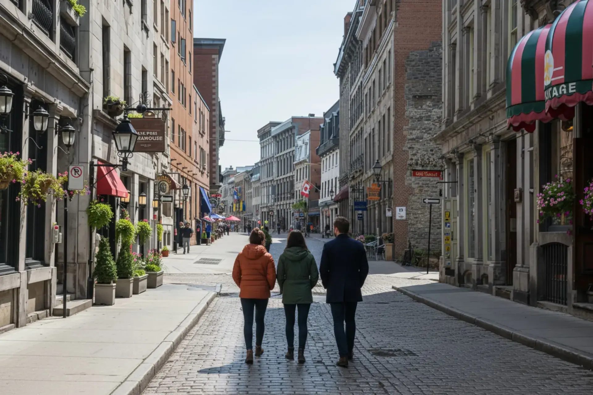 Tour image 3 for Montréal self guided walking tour with audio guide