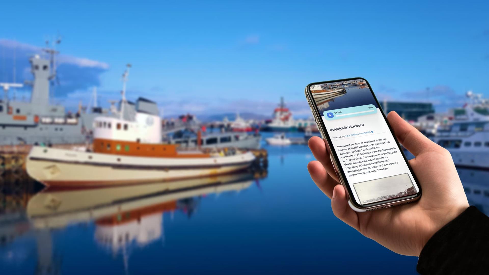 Immagine 3 del tour Passeggiata con un Vichingo - Tour di Reykjavik
