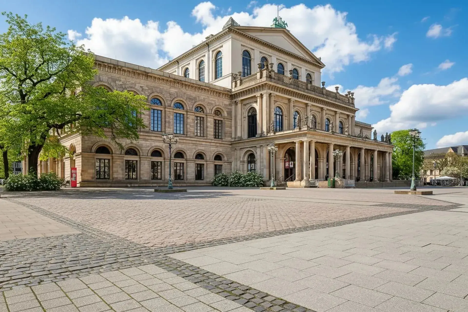 Tour image 2 for Self guided walking tour of Hannover with audio guide