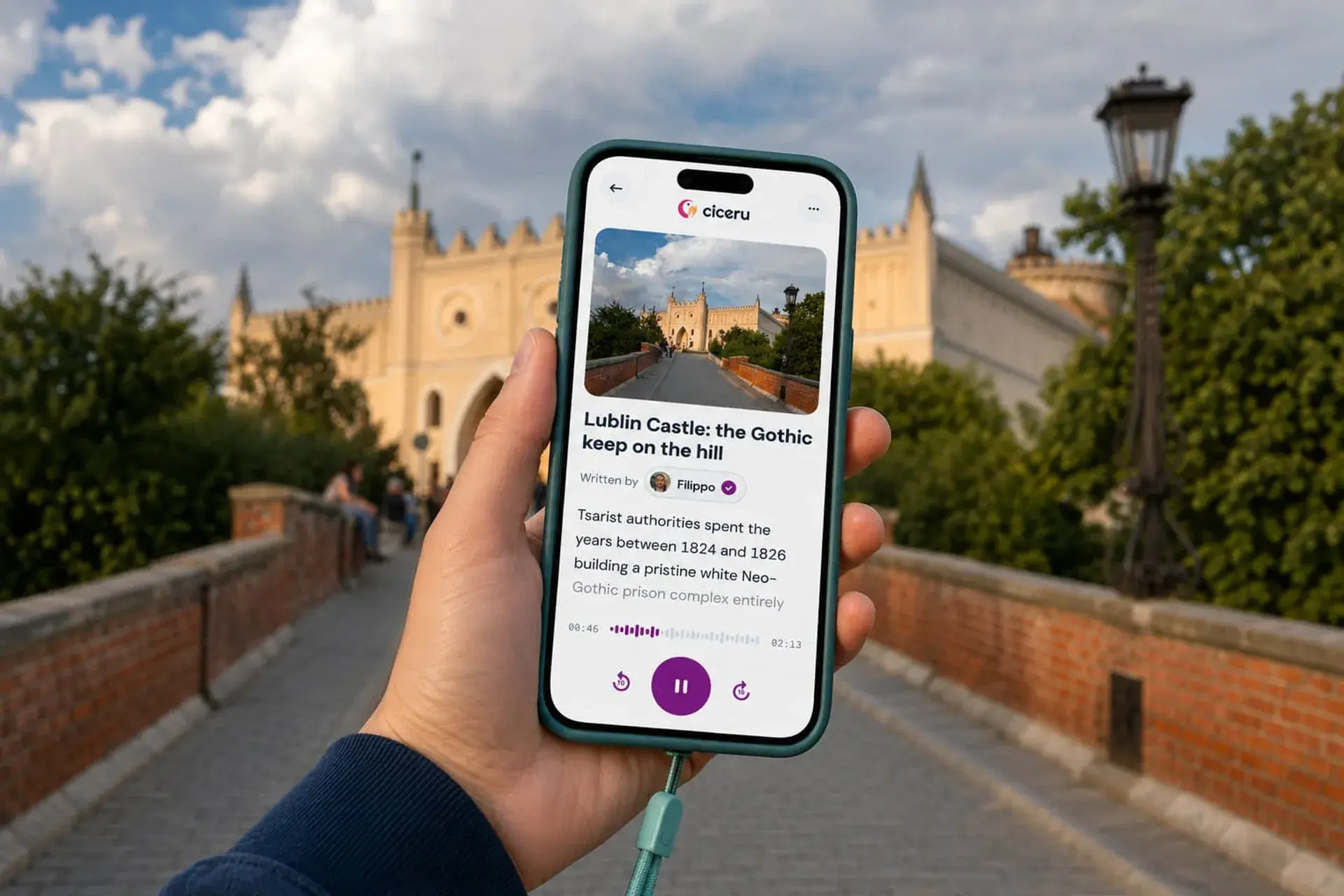 Lublin : visite à pied en autonomie dans le berceau de la République des Deux Nations, avec audio, quiz et eSIM gratuite