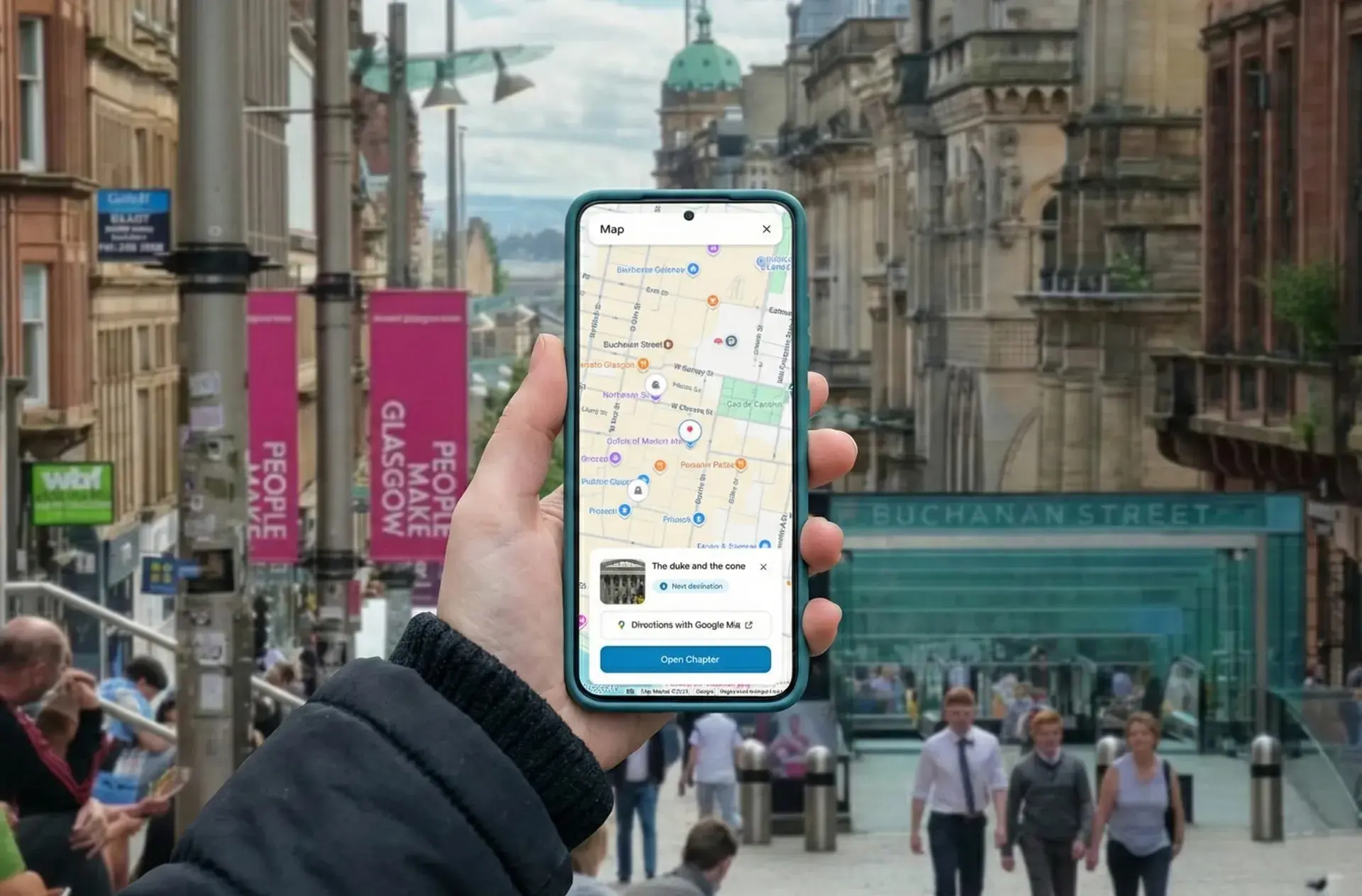 Tour image 4 for Glasgow self guided walking tour with audio guide
