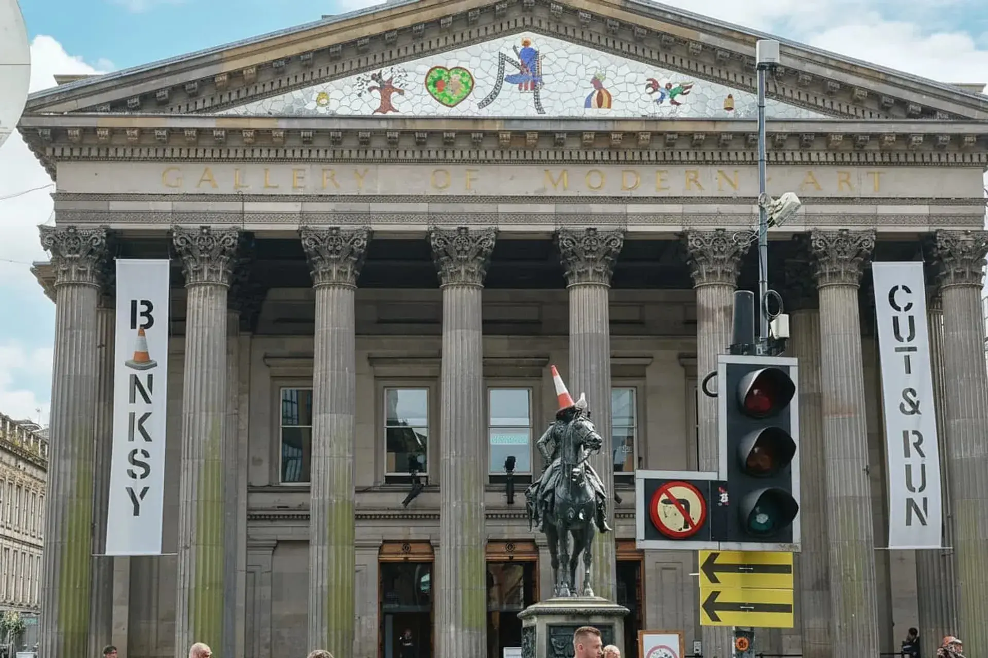 Tour image 2 for Glasgow self guided walking tour with audio guide