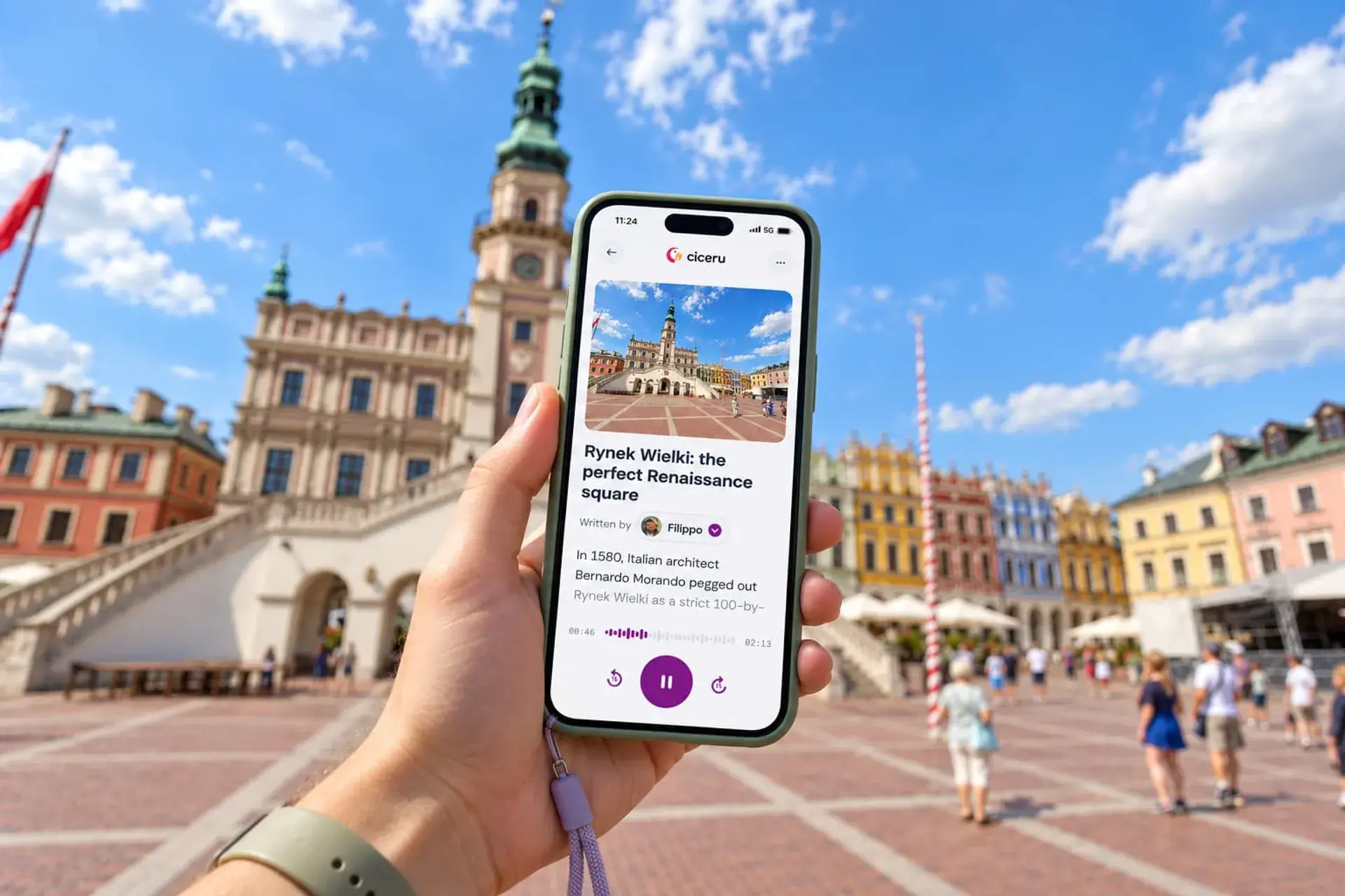 Zamość: a self-guided walking tour of Poland's ideal Renaissance town, with audio, quizzes & free eSIM