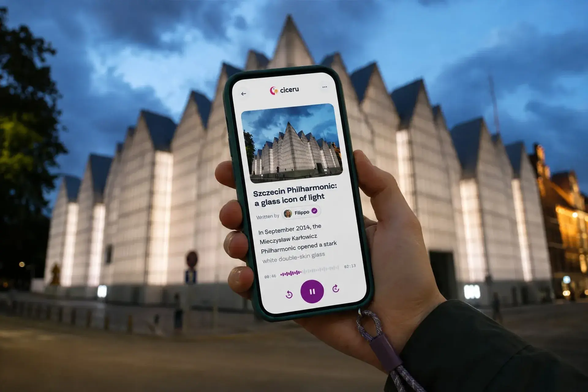 Szczecin : visite à pied en totale liberté d'une cité de la Baltique reconstruite sur ses ruines, avec audio, quiz et eSIM gratuite
