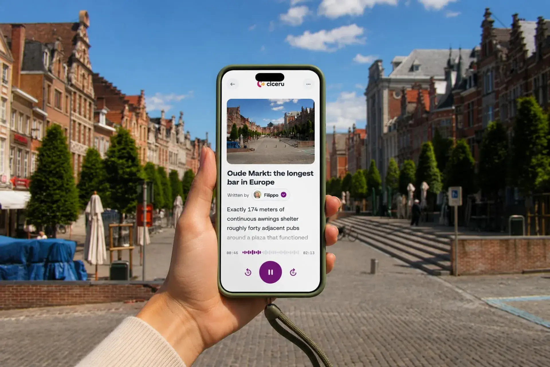 Leuven: a self-guided walking tour of the old town, from the Town Hall to the University Library, with audio, quizzes & free eSIM