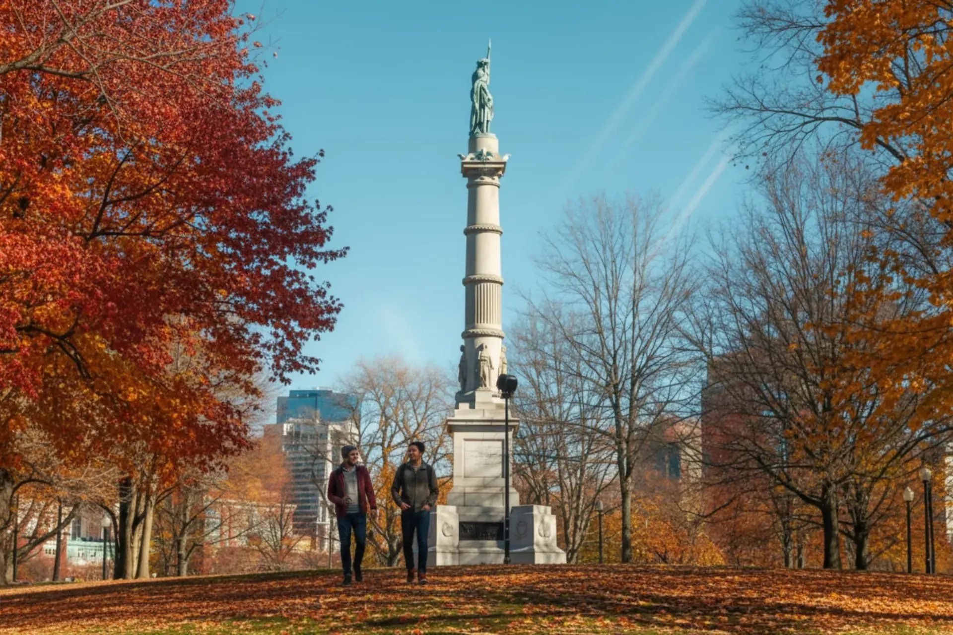 Tour image 3 for Boston Freedom Trail self guided walking tour with audio guide