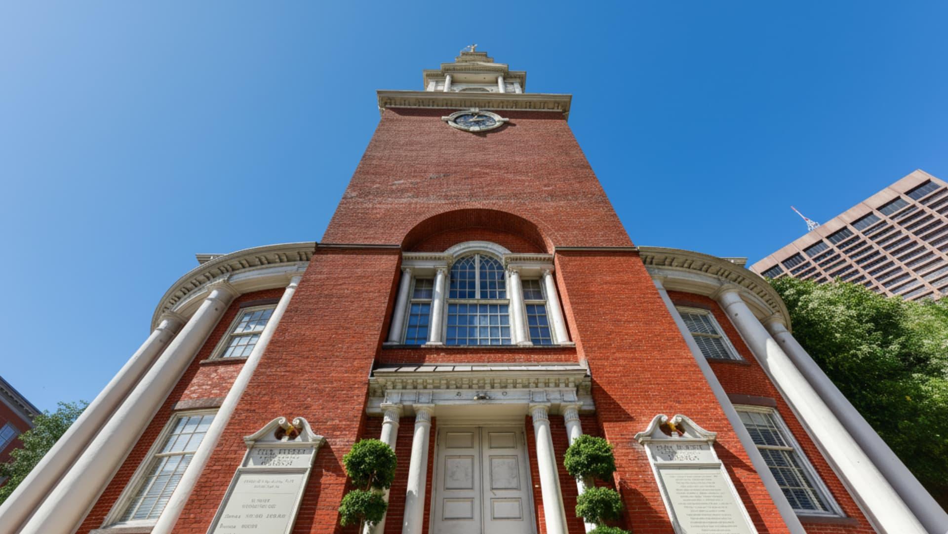 Where conscience found its steeple