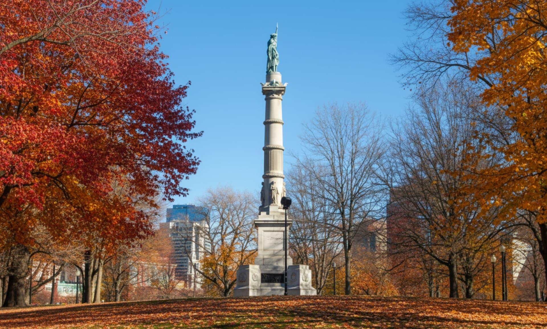Boston’s front yard of rebellion