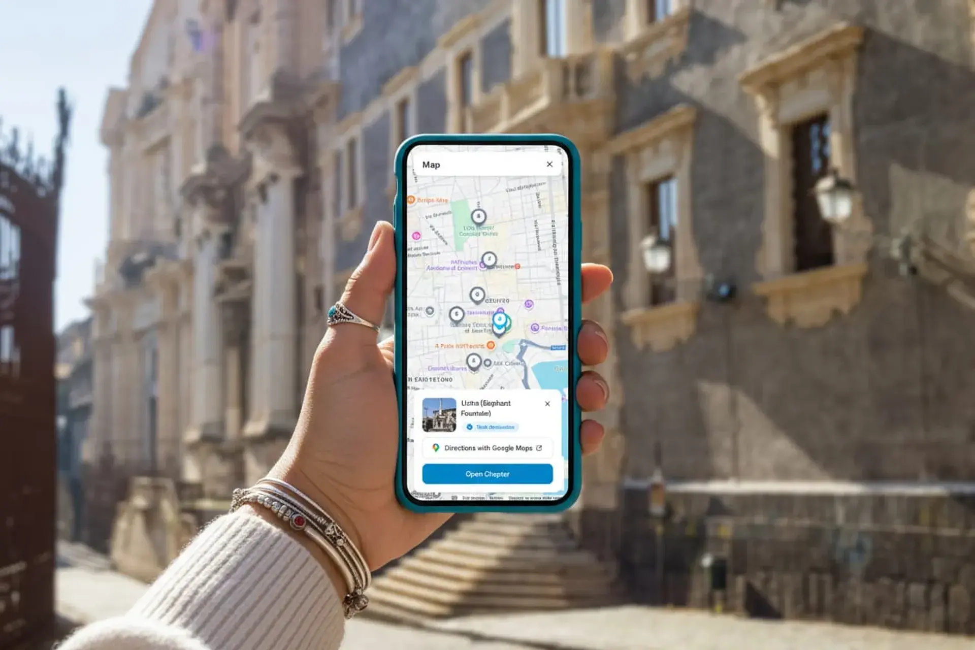 Tour image 4 for Self guided walking tour of Catania with audio guide