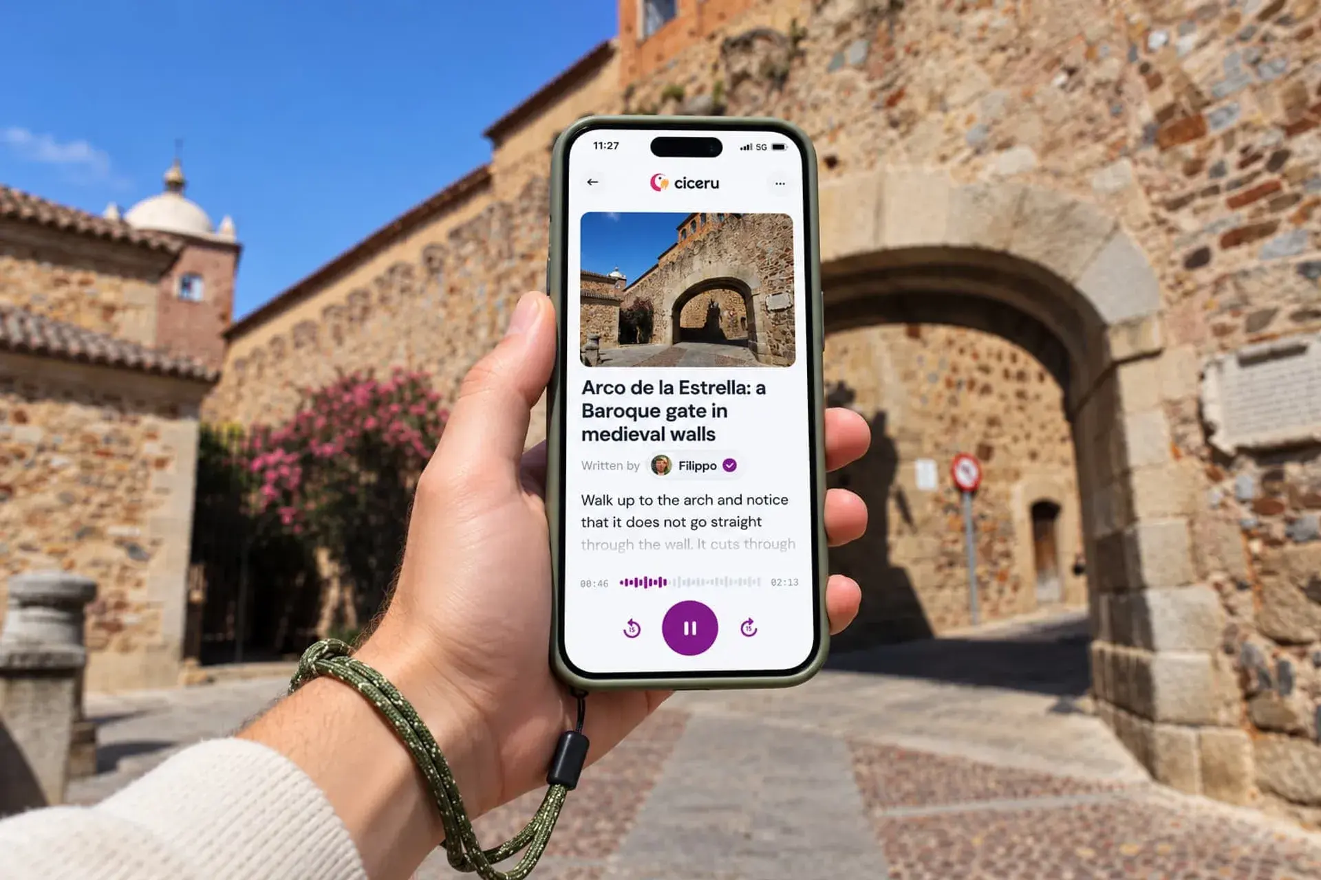 Cáceres: a self-guided walking tour of the walled town whose towers lost their tops, with audio, quizzes & free eSIM