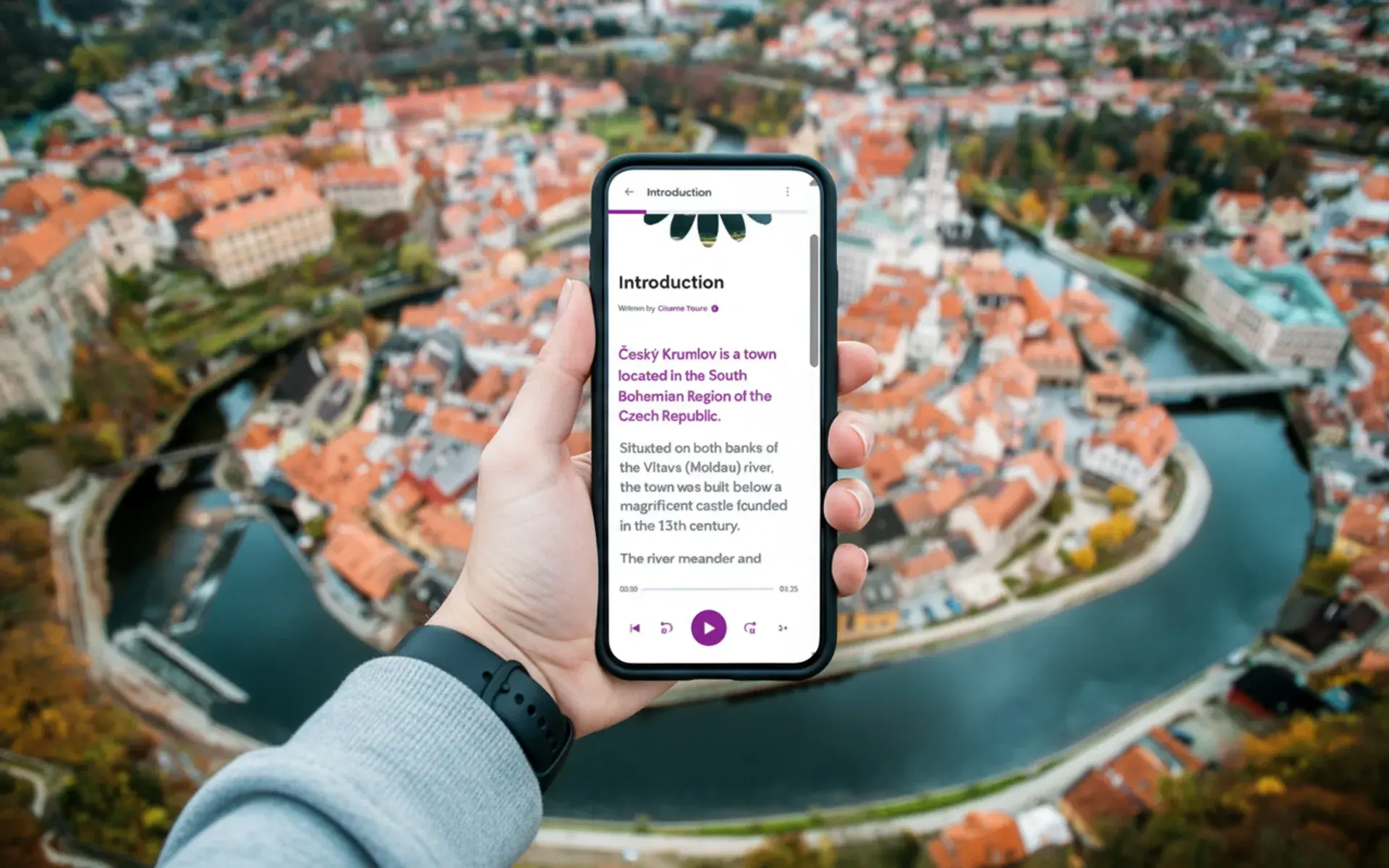 Immagine 1 del tour Sito UNESCO Český Krumlov