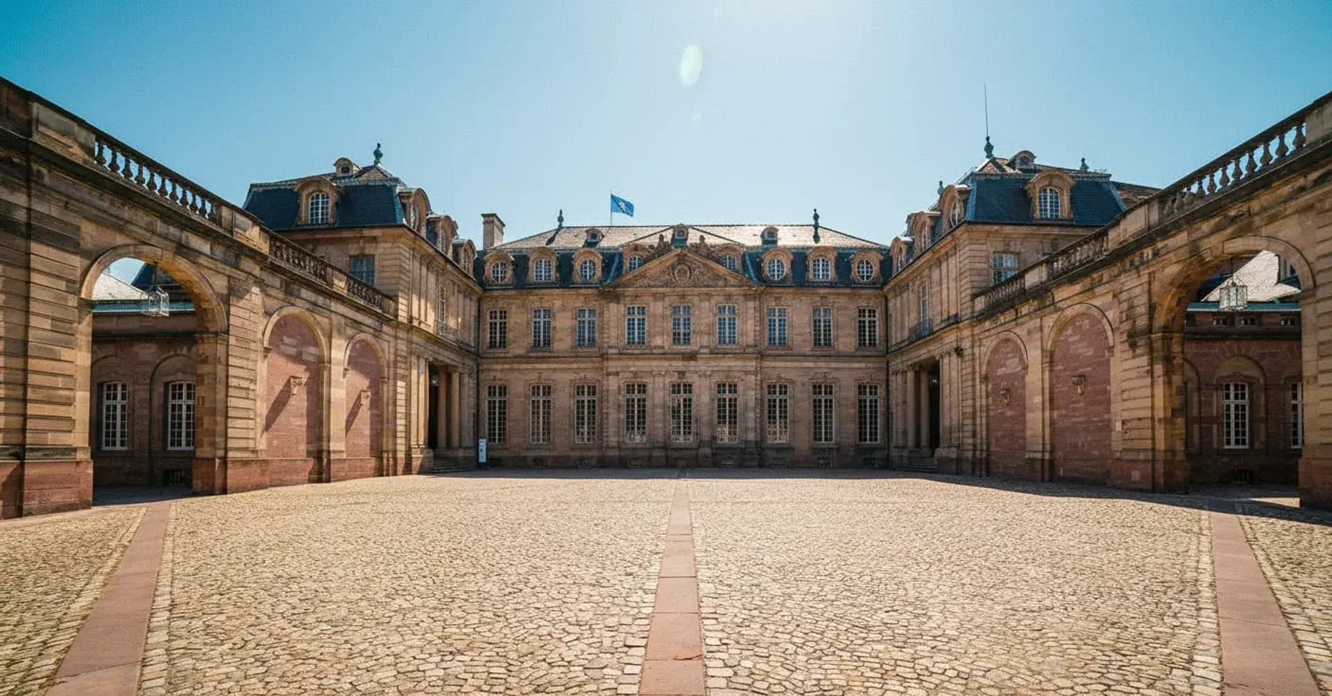 Il "modesto" Versailles del vescovo