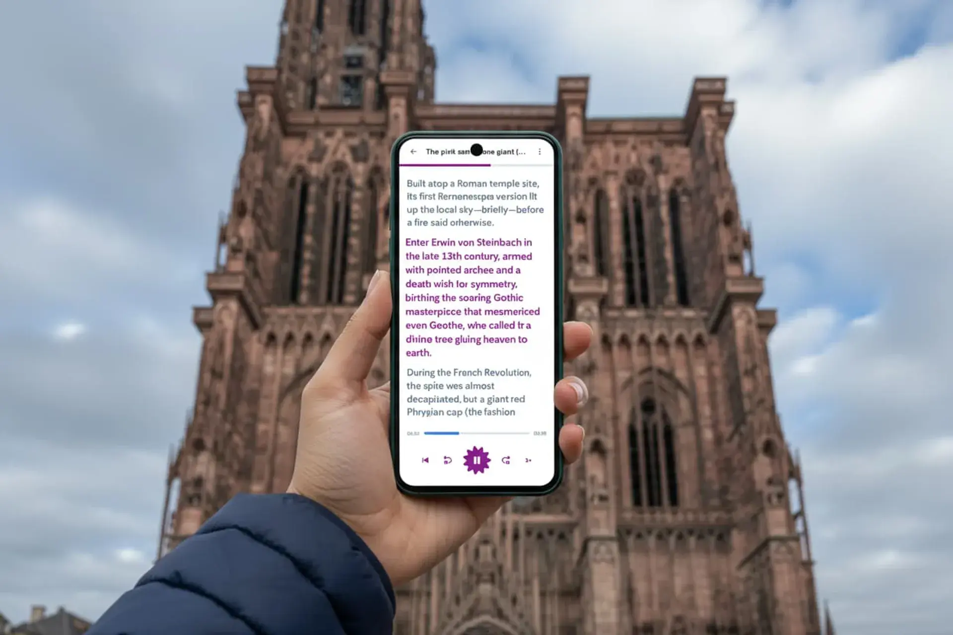 Strasbourg self guided walking tour with audio guide