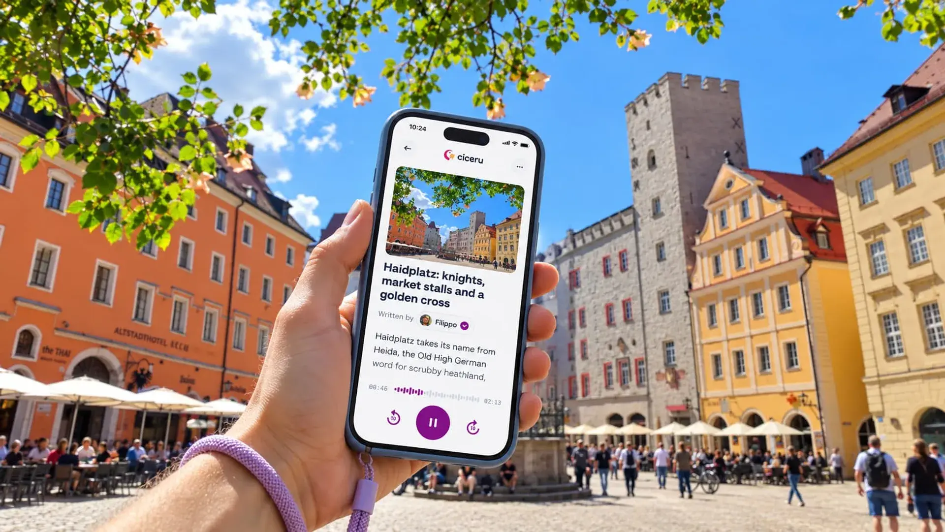 Regensburg: a self-guided walking tour of the Holy Roman Empire's parliament city, with audio, quizzes & free eSIM