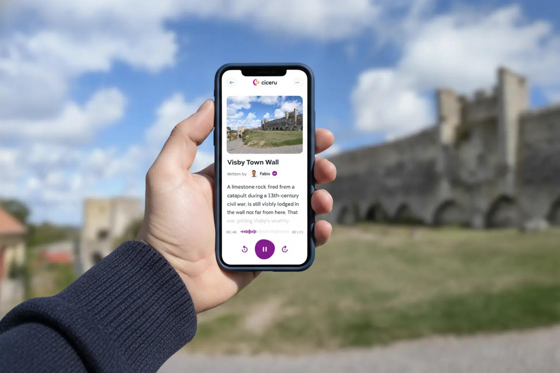 Imagen 1 del tour Visby: lugares imprescindibles, una ruta a pie autoguiada con audio y juegos de preguntas