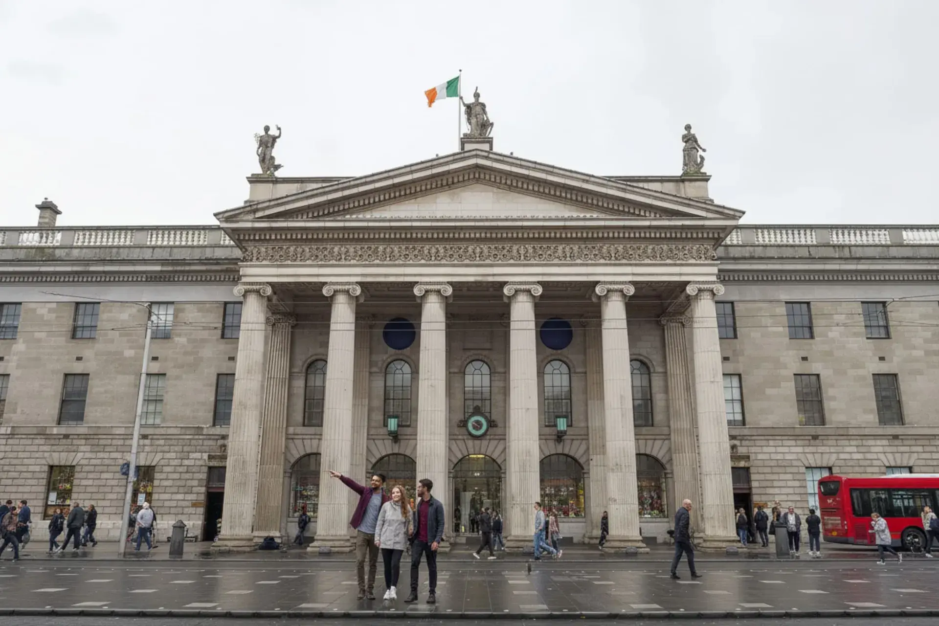 Tour image 2 for Self guided walking tour of Dublin with audio guide