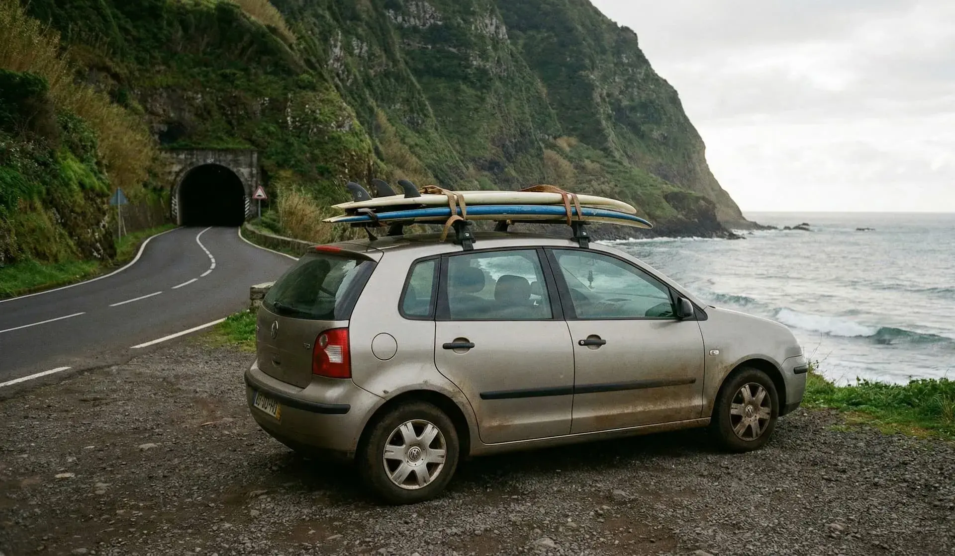 Do you need a car to surf in Madeira?