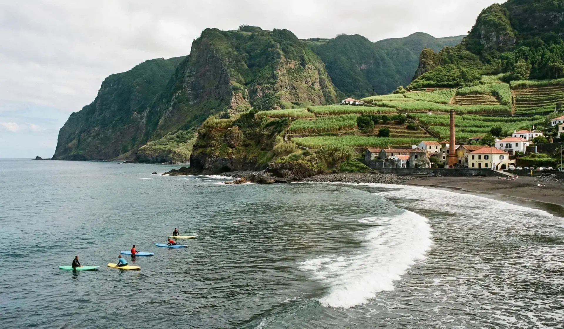 Is Madeira a beginner surf destination?