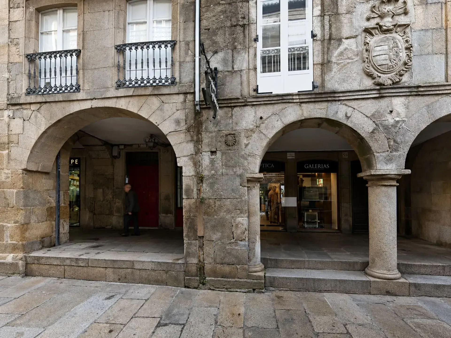 Tour image 4 for Santiago de Compostela: pilgrim's grand finale, a self-guided walking tour with audio and quizzes