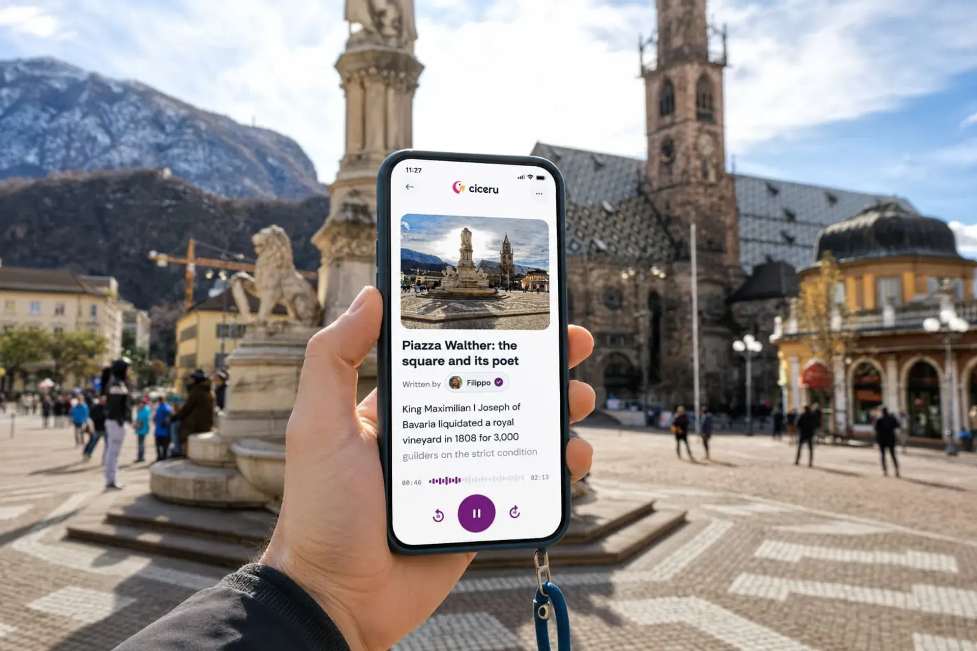 Bolzano: a self-guided walking tour of South Tyrol's bilingual capital, with audio, quizzes & free eSIM