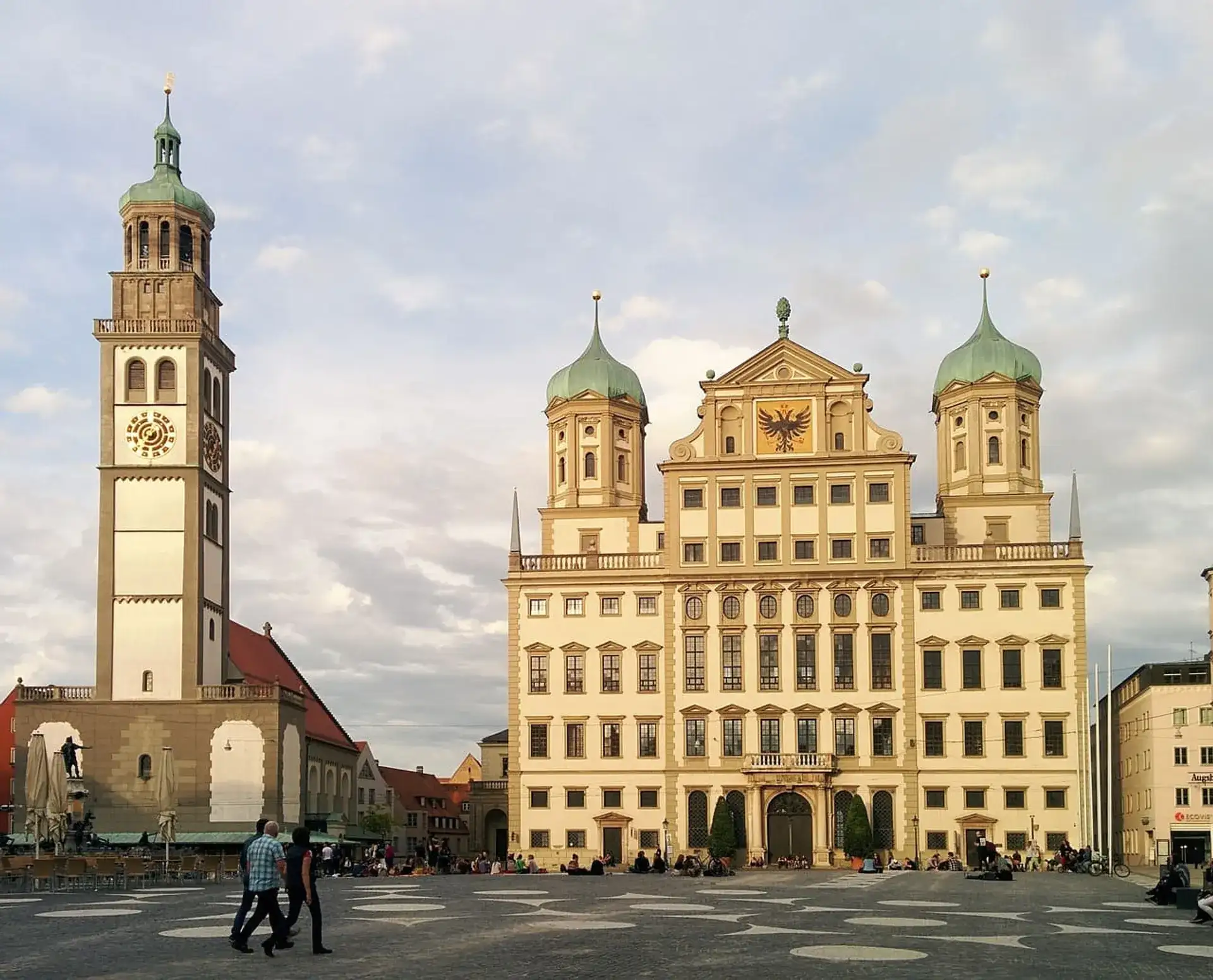 Rathausplatz Augsburg: Elias Holl's Town Hall - Augsburg