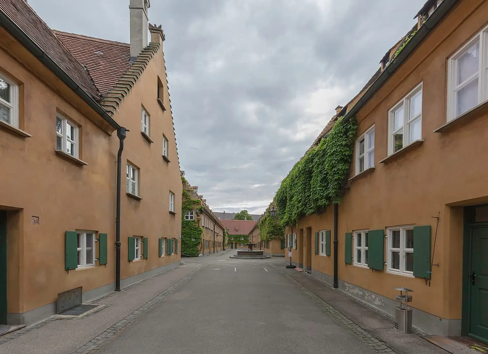 Fuggerei: the oldest social housing estate still in use