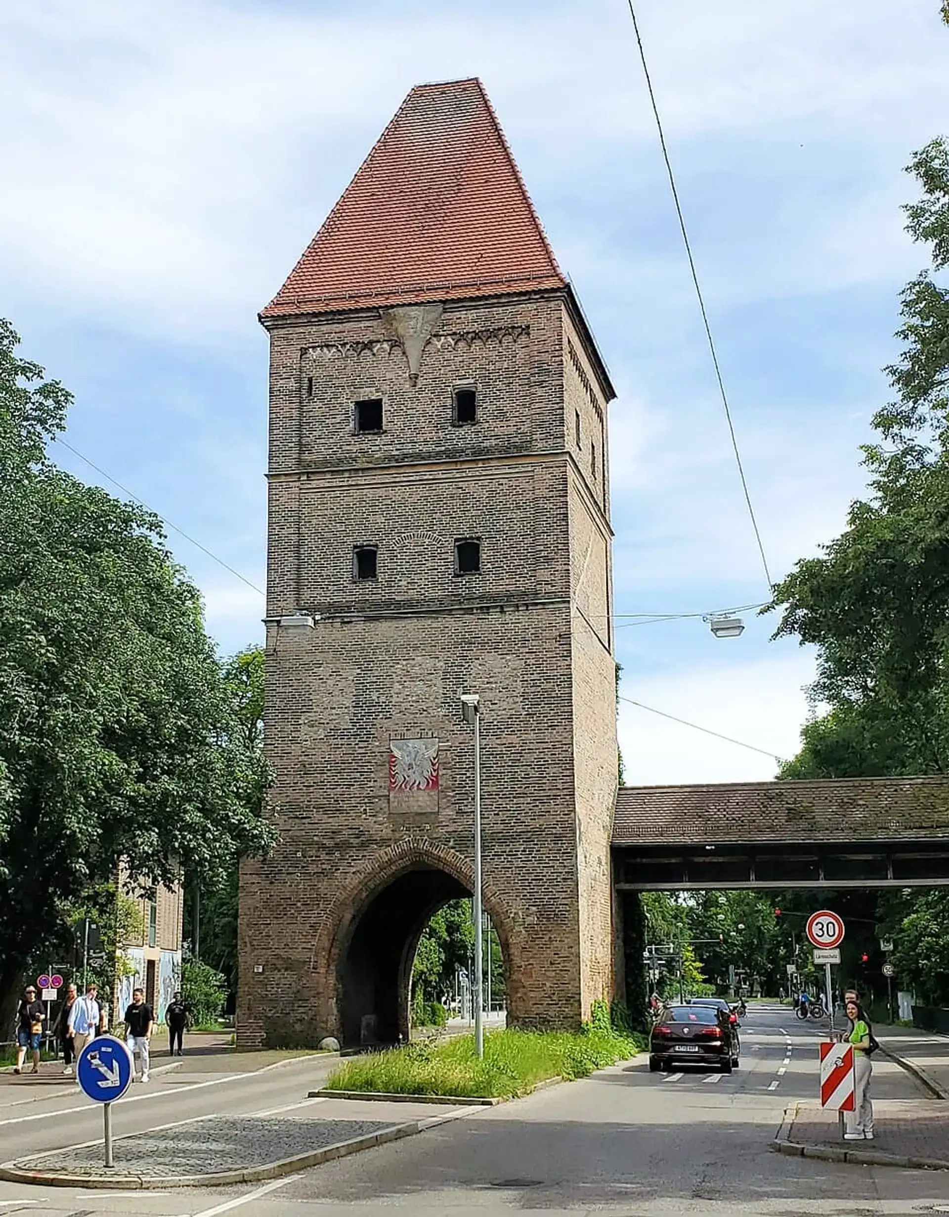 Vogeltor: Augsburg’s 15th-Century City Gate - Augsburg