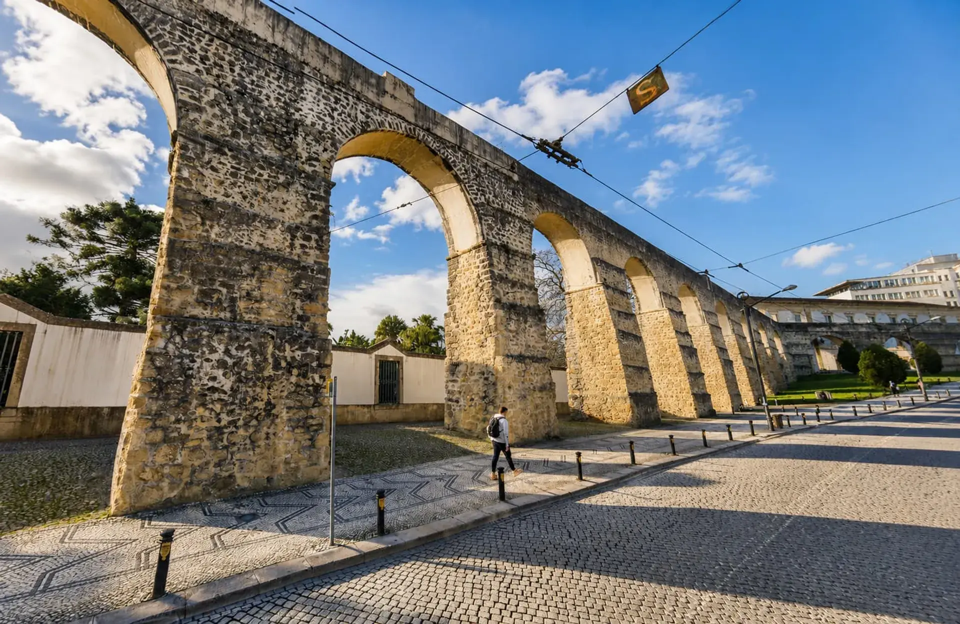 Tour image 4 for Coimbra: a self-guided walking tour from Santa Cruz to the University, with audio, quizzes & free eSIM