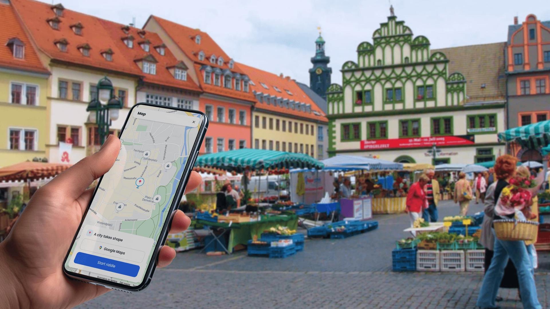 Tour image 2 for Weimar interactive self-guided historical walking tour
