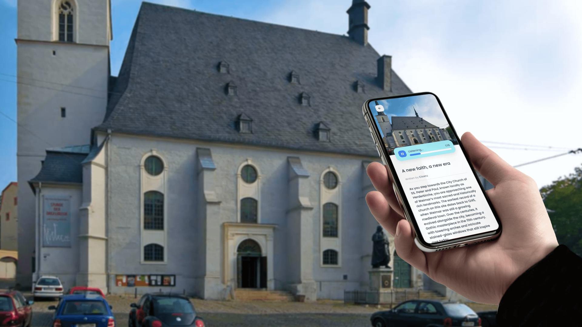 Tour image 3 for Weimar interactive self-guided historical walking tour