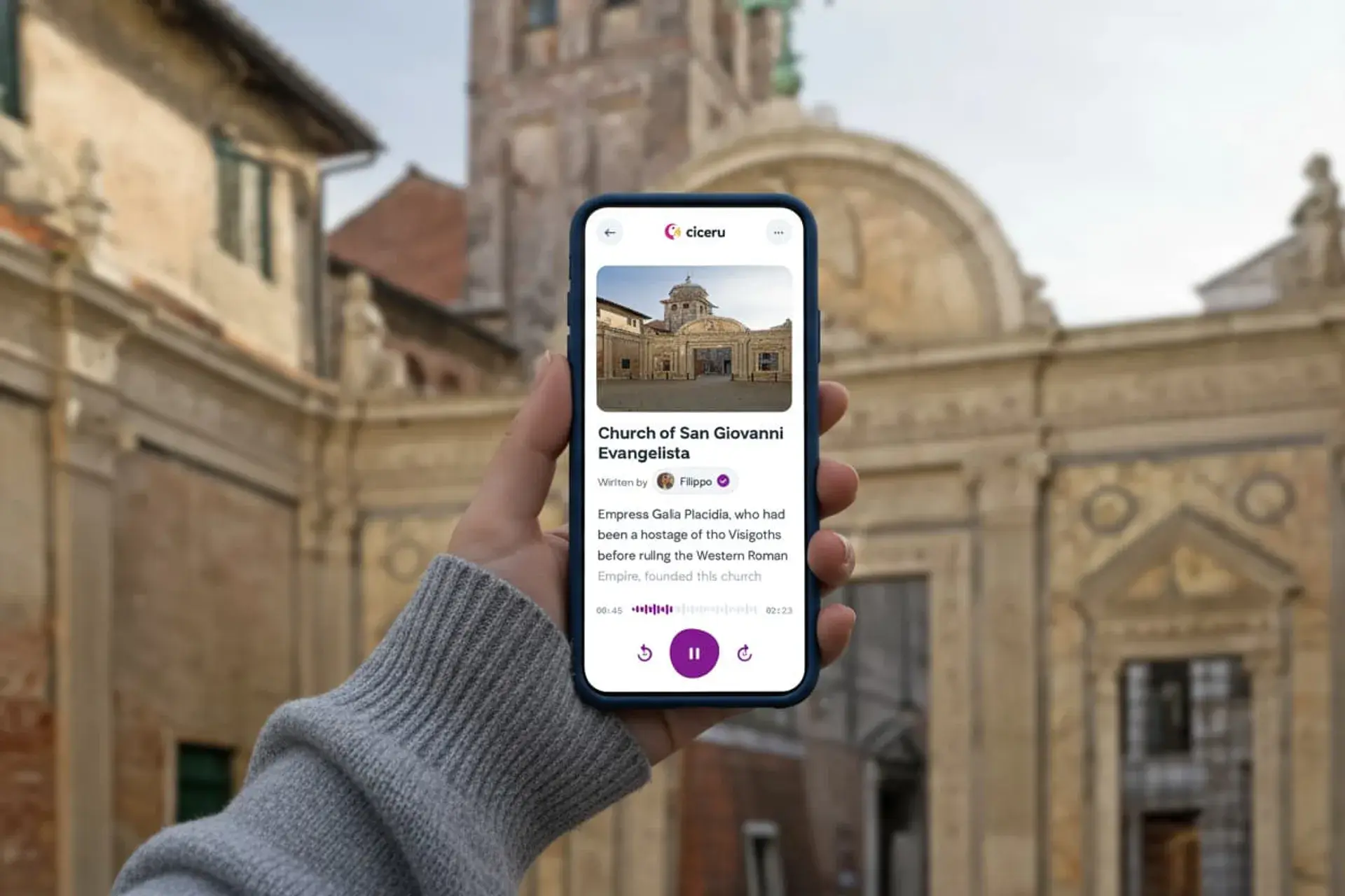 Ravenna: mosaici dorati e storie sacre, un tour a piedi guidato in autonomia con audio e quiz