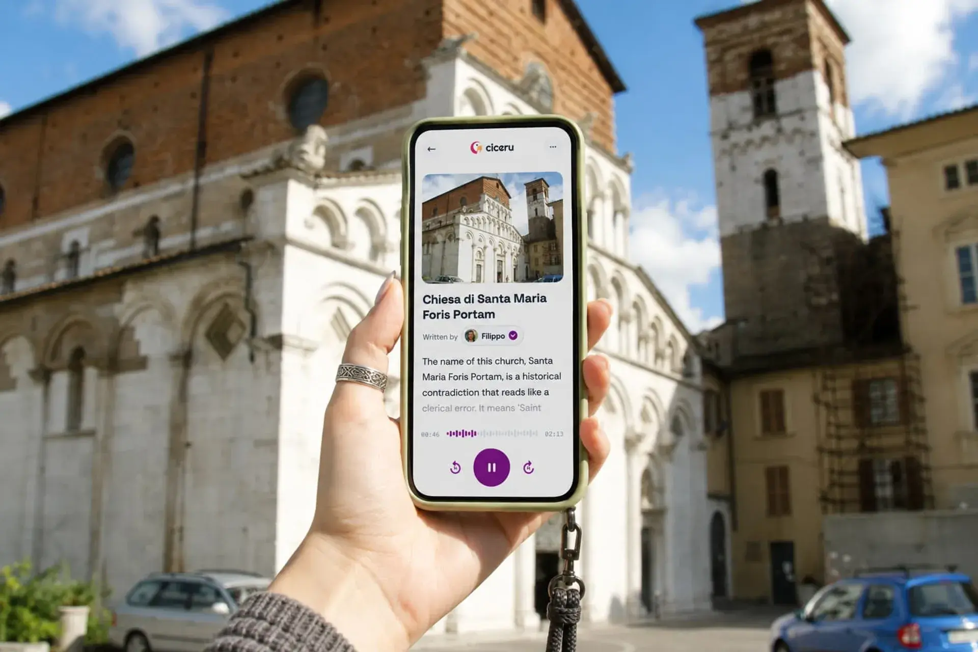 Lucca: dentro le mura, un tour a piedi in totale libertà con audio e quiz