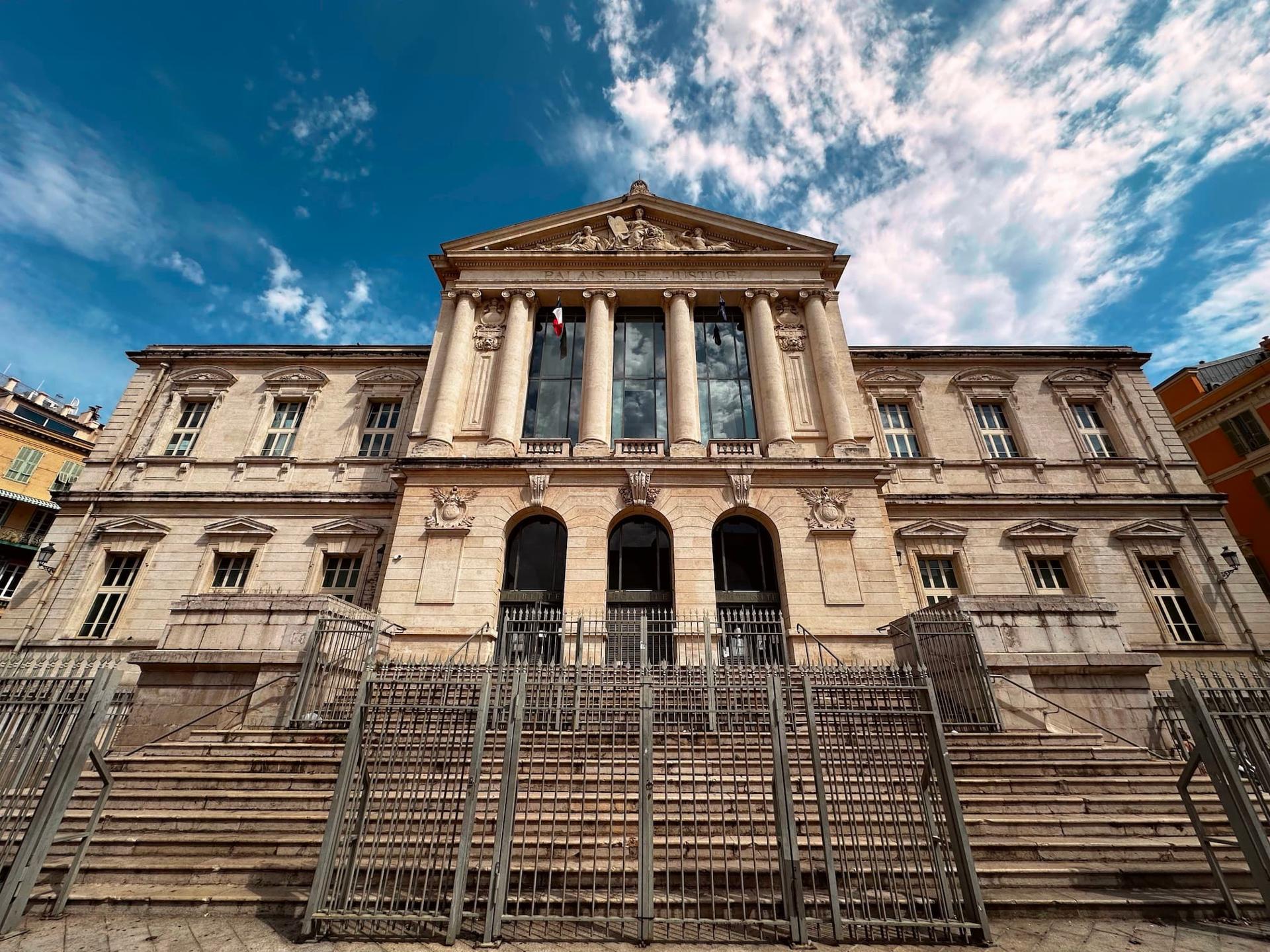 Il Palazzo di Giustizia