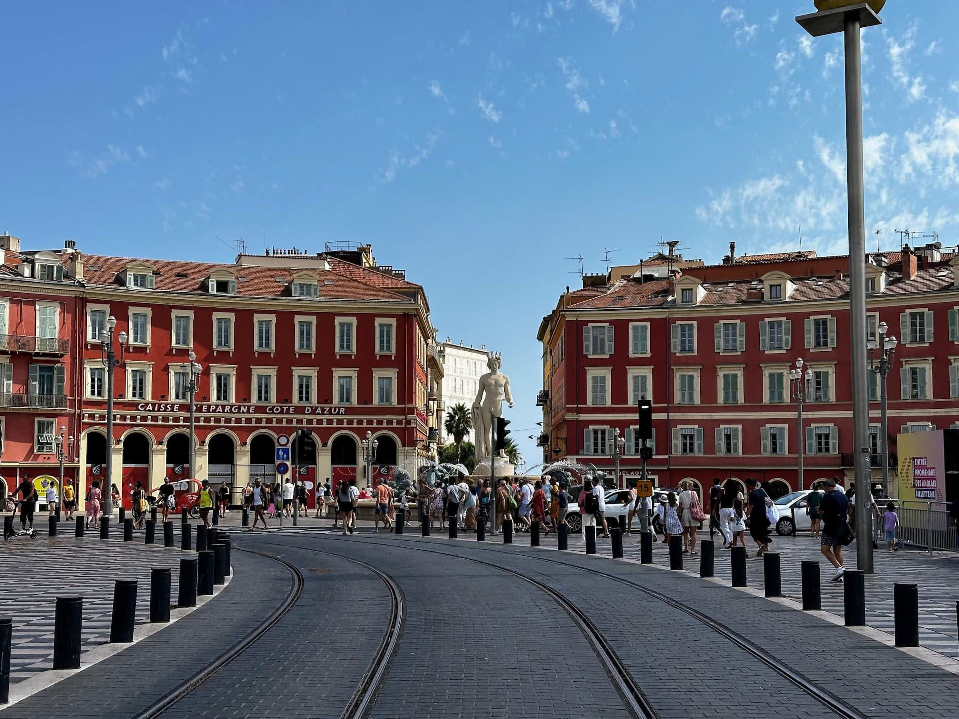 Piazza Masséna
