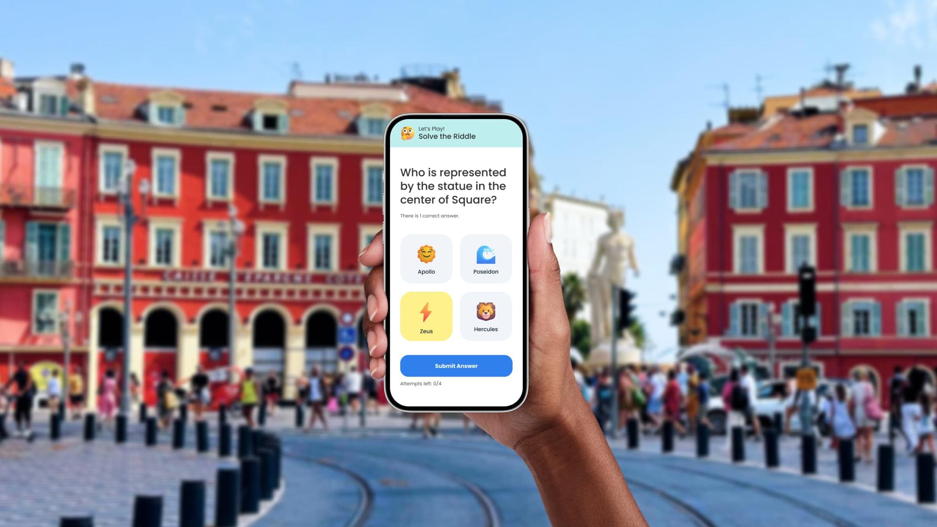Historic Nice: An Interactive Self-Guided Adventure