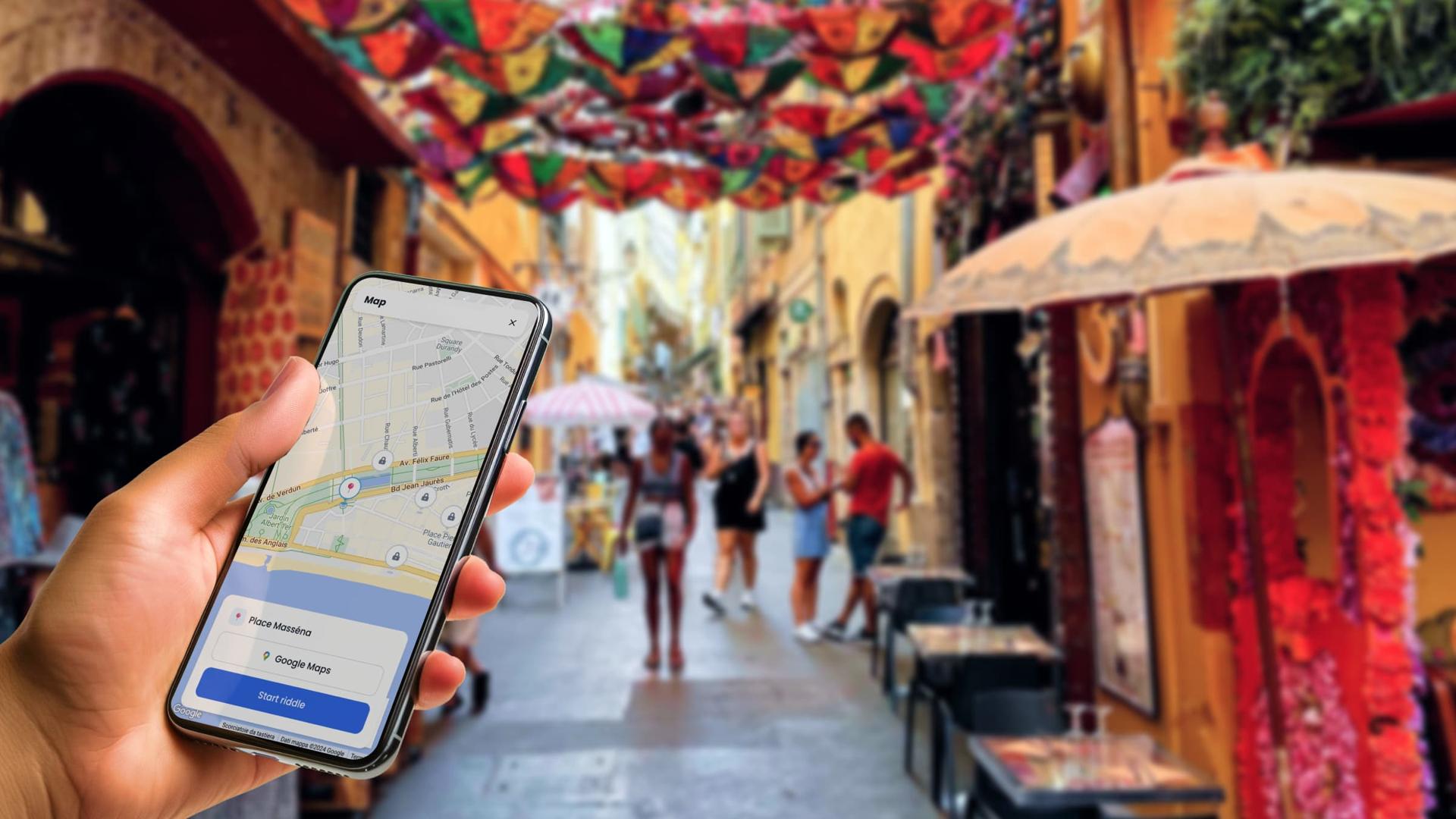Image 2 de la visite Nice Historique : Une Aventure Autoguidée et Interactive