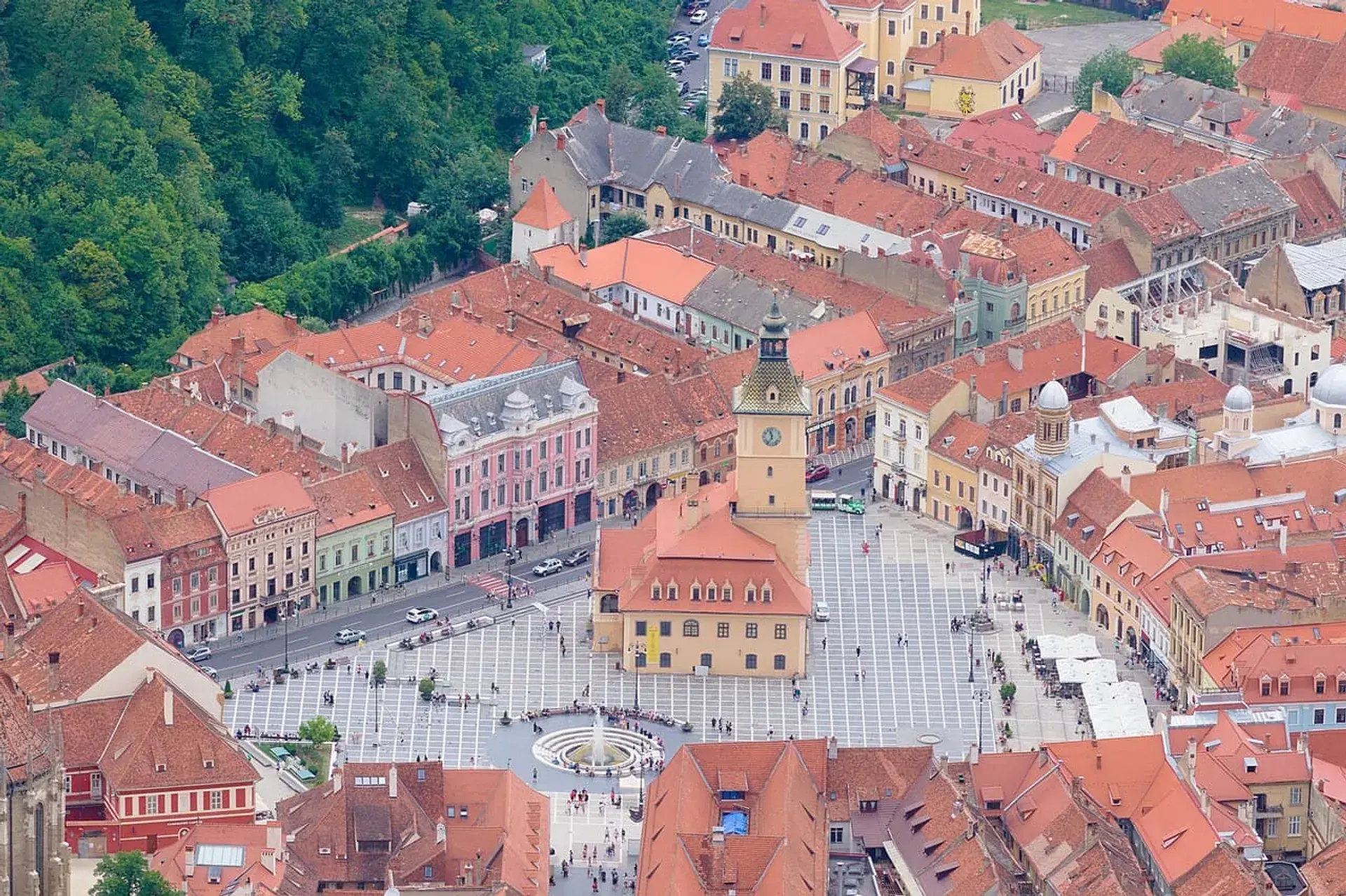 Tour image 2 for Brașov: power, patrons, and public squares, a self-guided walking tour with audio and quizzes